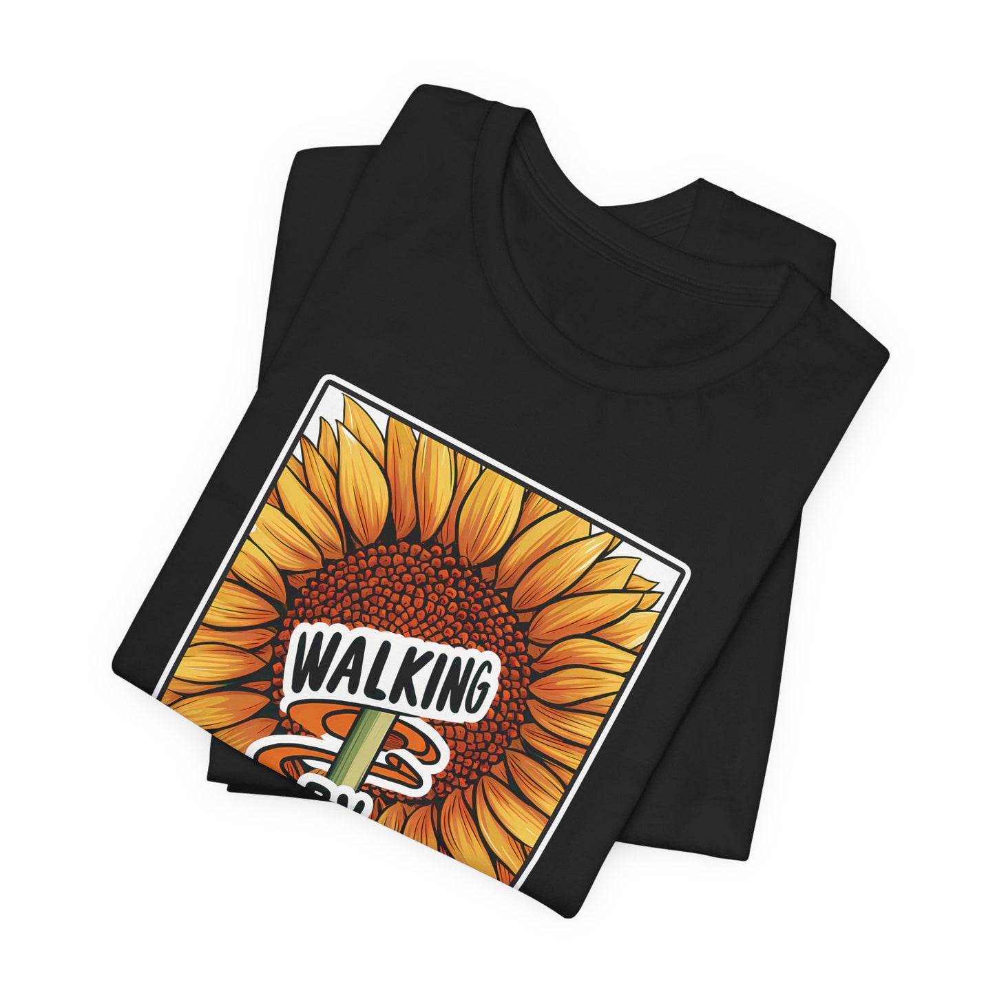 Walking By Faith - Short Sleeve Tee