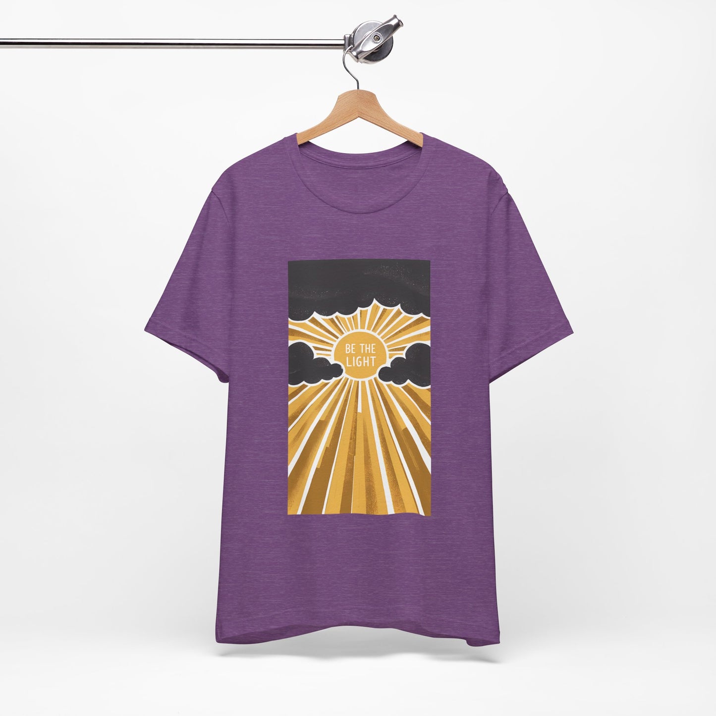 Be The Light - Short Sleeve Tee