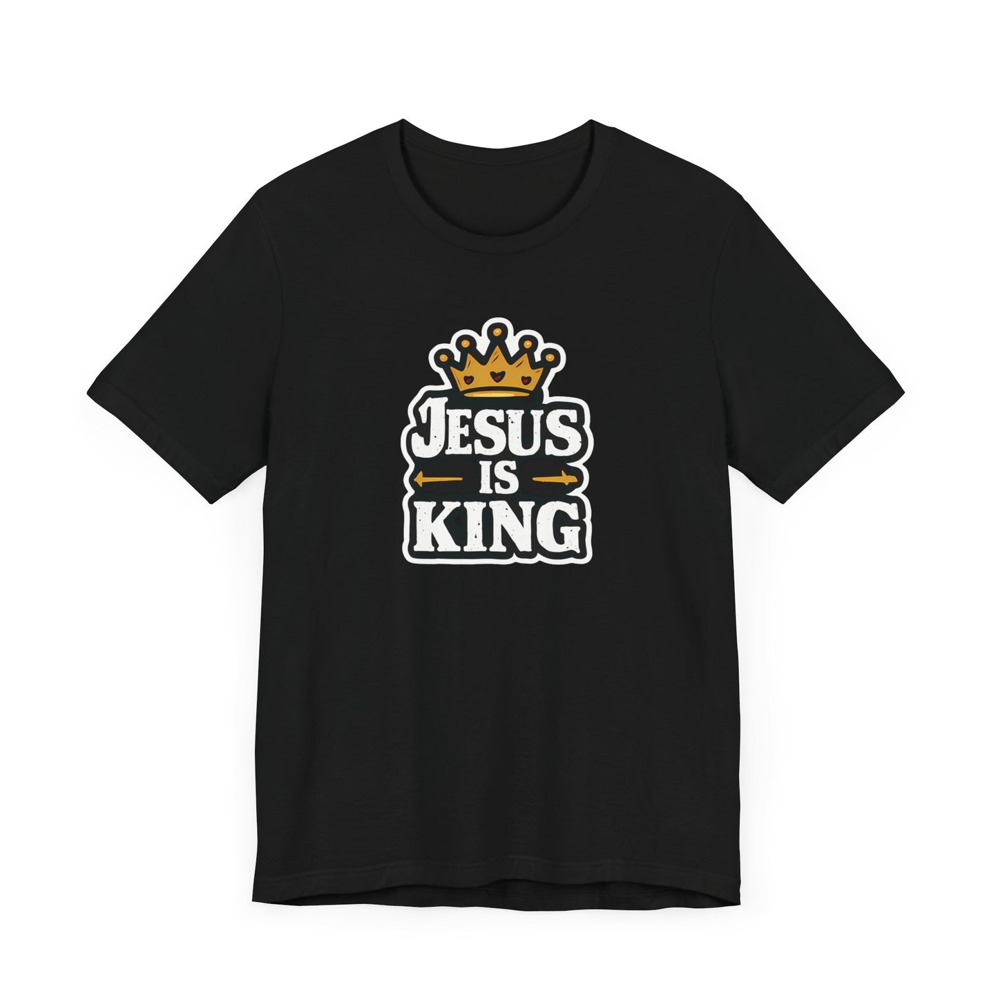 Jesus Is King - Short Sleeve Tee