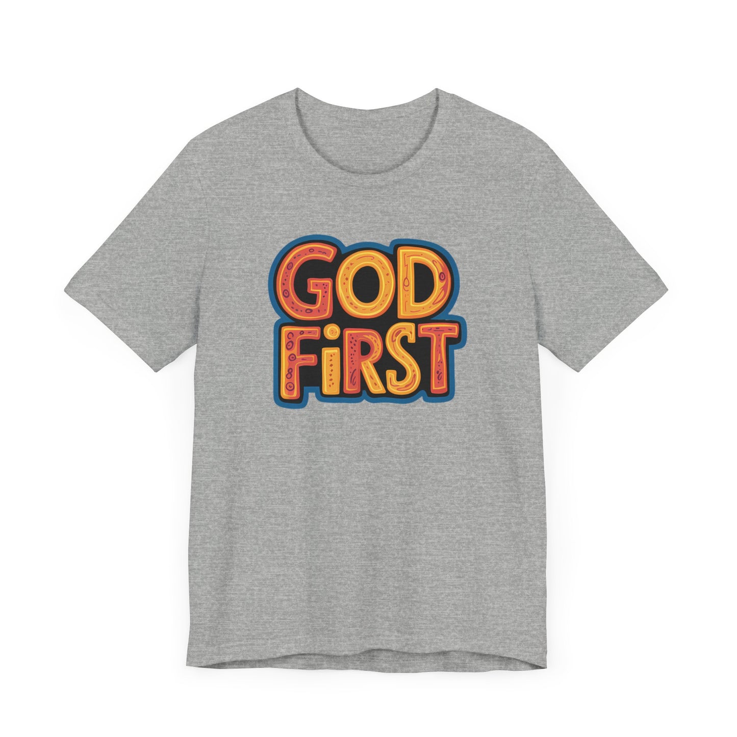 God First - Short Sleeve Tee