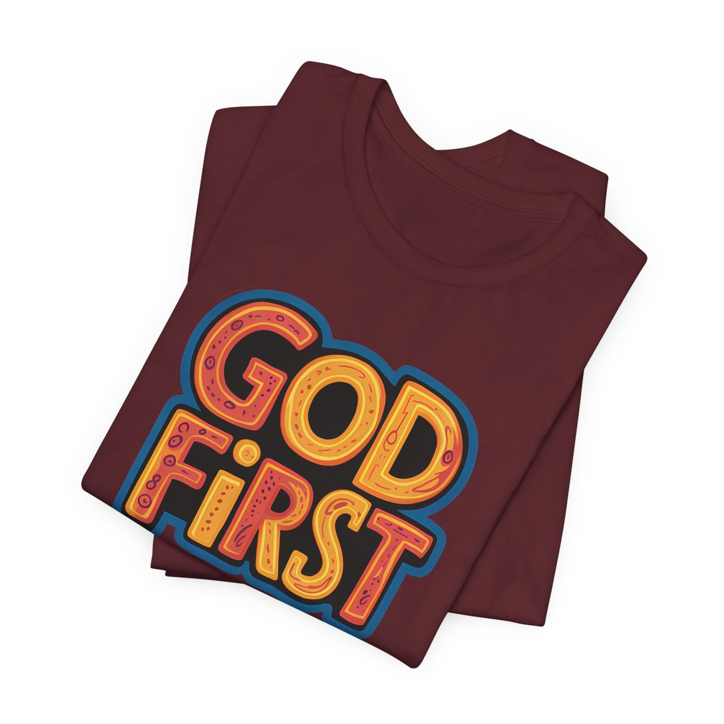 God First - Short Sleeve Tee