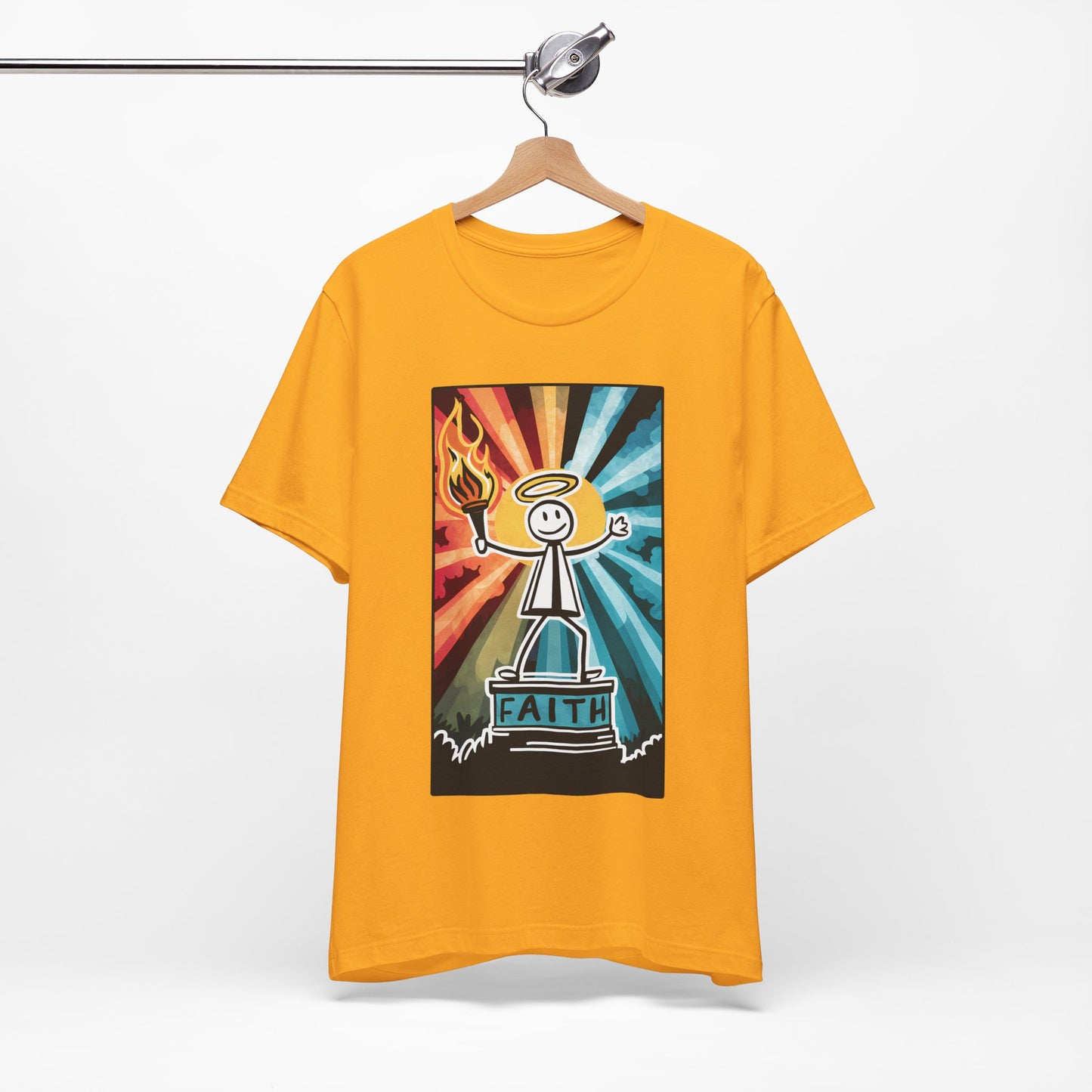 Faith - Short Sleeve Tee