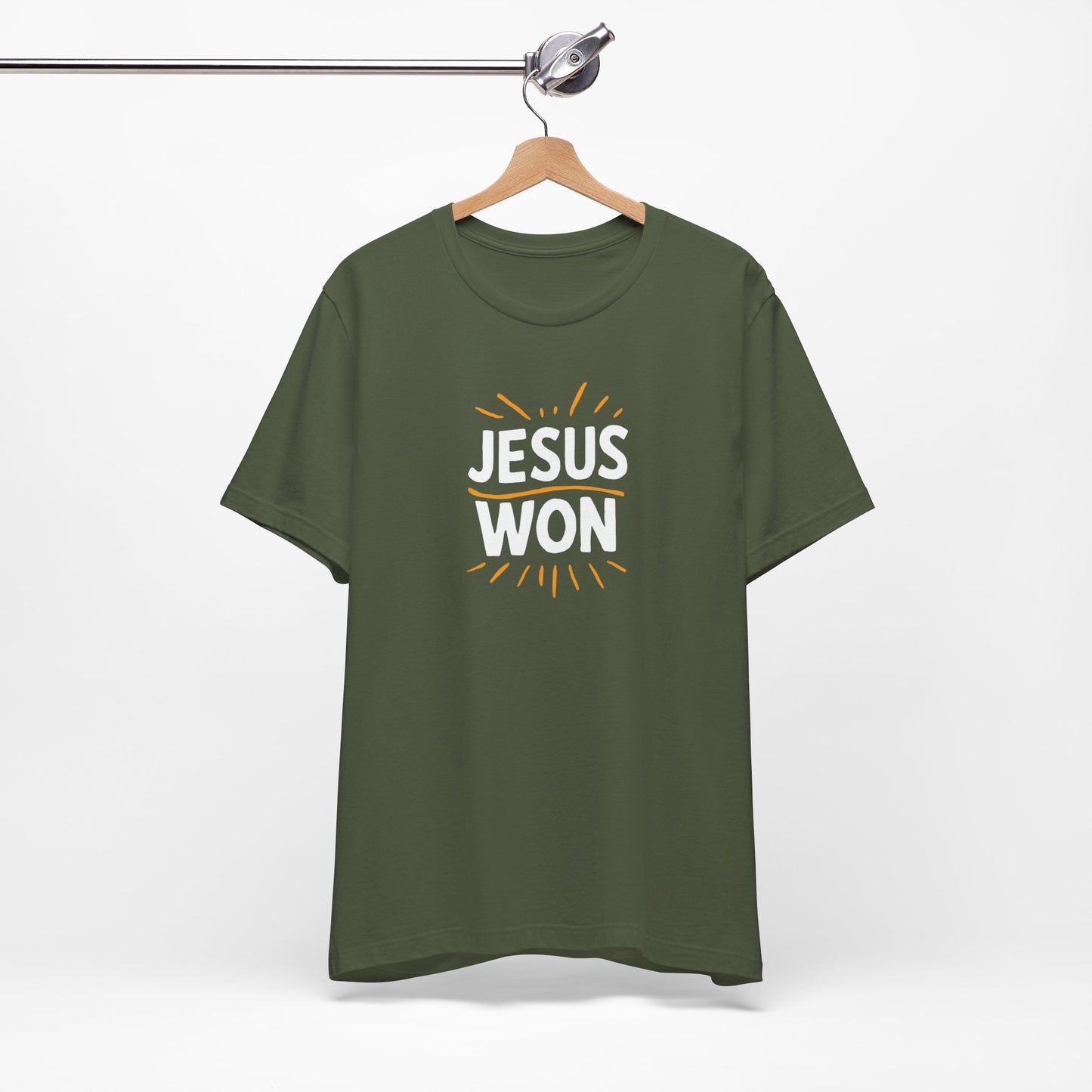 Jesus Won - Short Sleeve Tee
