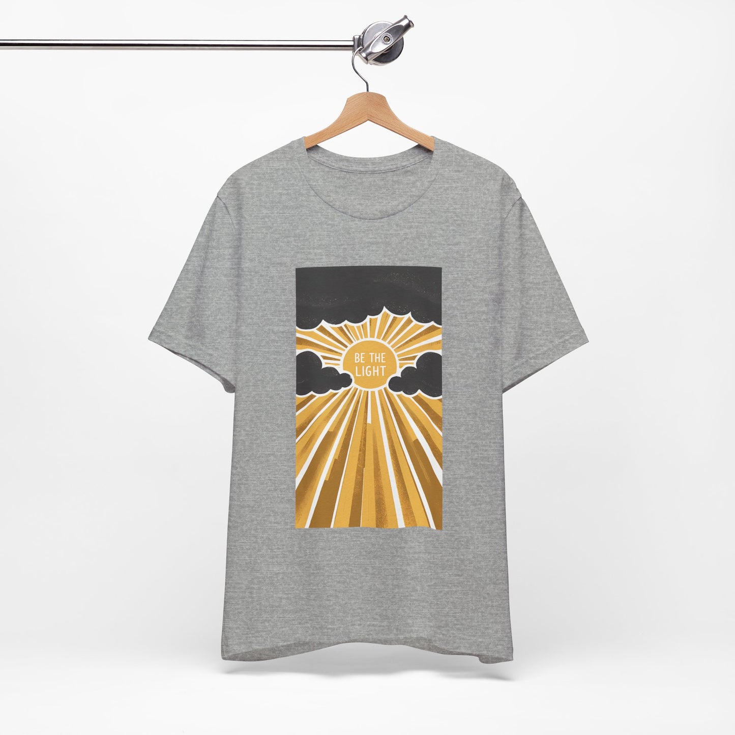 Be The Light - Short Sleeve Tee