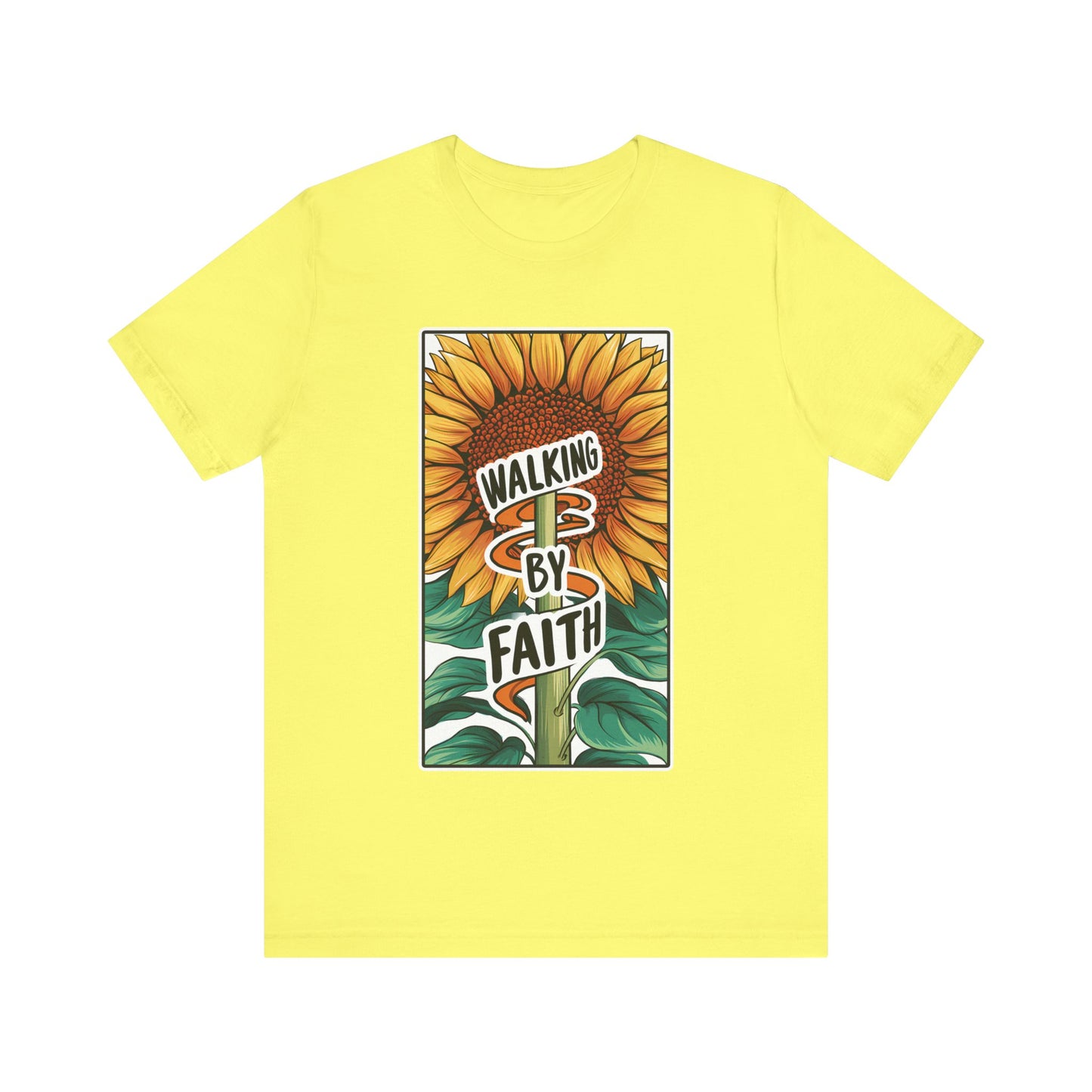 Walking By Faith - Short Sleeve Tee