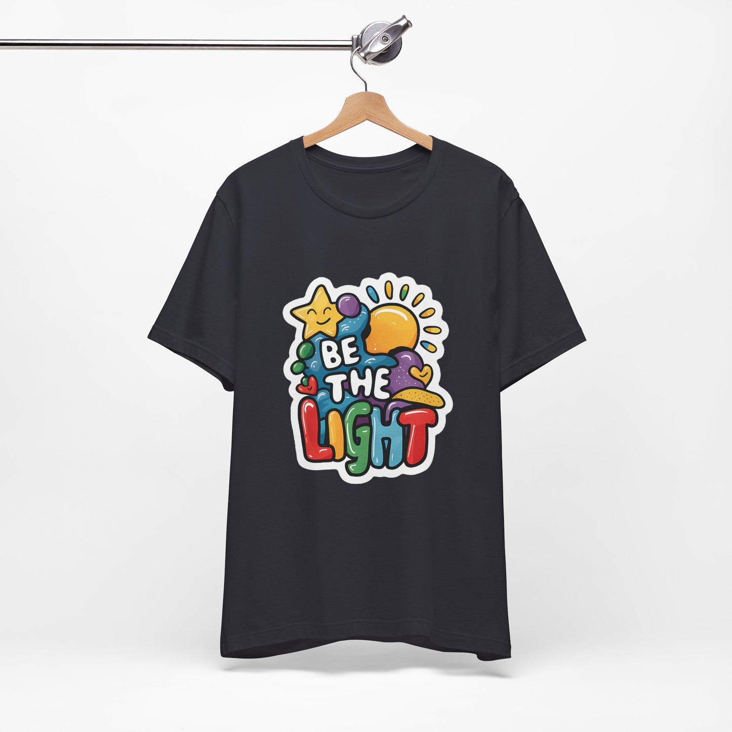 Be The Light - Short Sleeve Tee