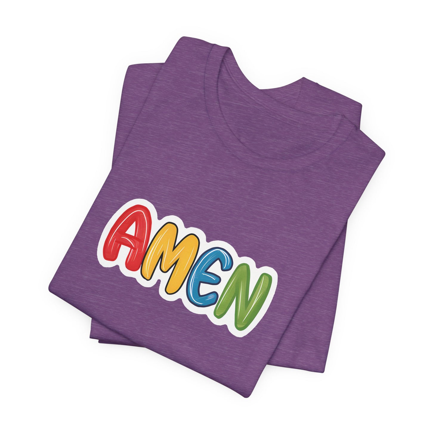 Amen - Short Sleeve Tee