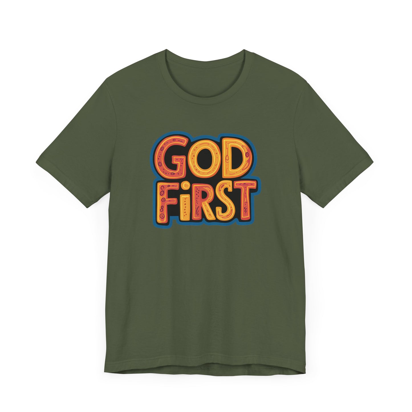 God First - Short Sleeve Tee