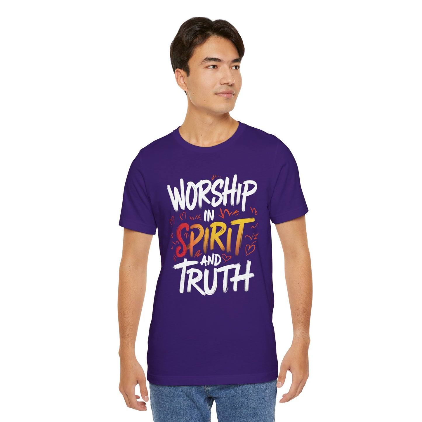 Worship in Spirit - Short Sleeve Tee