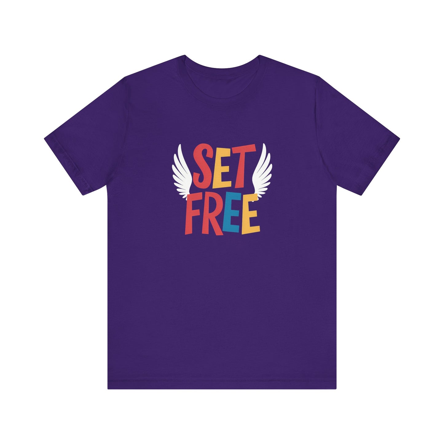 Set Free - Short Sleeve Tee