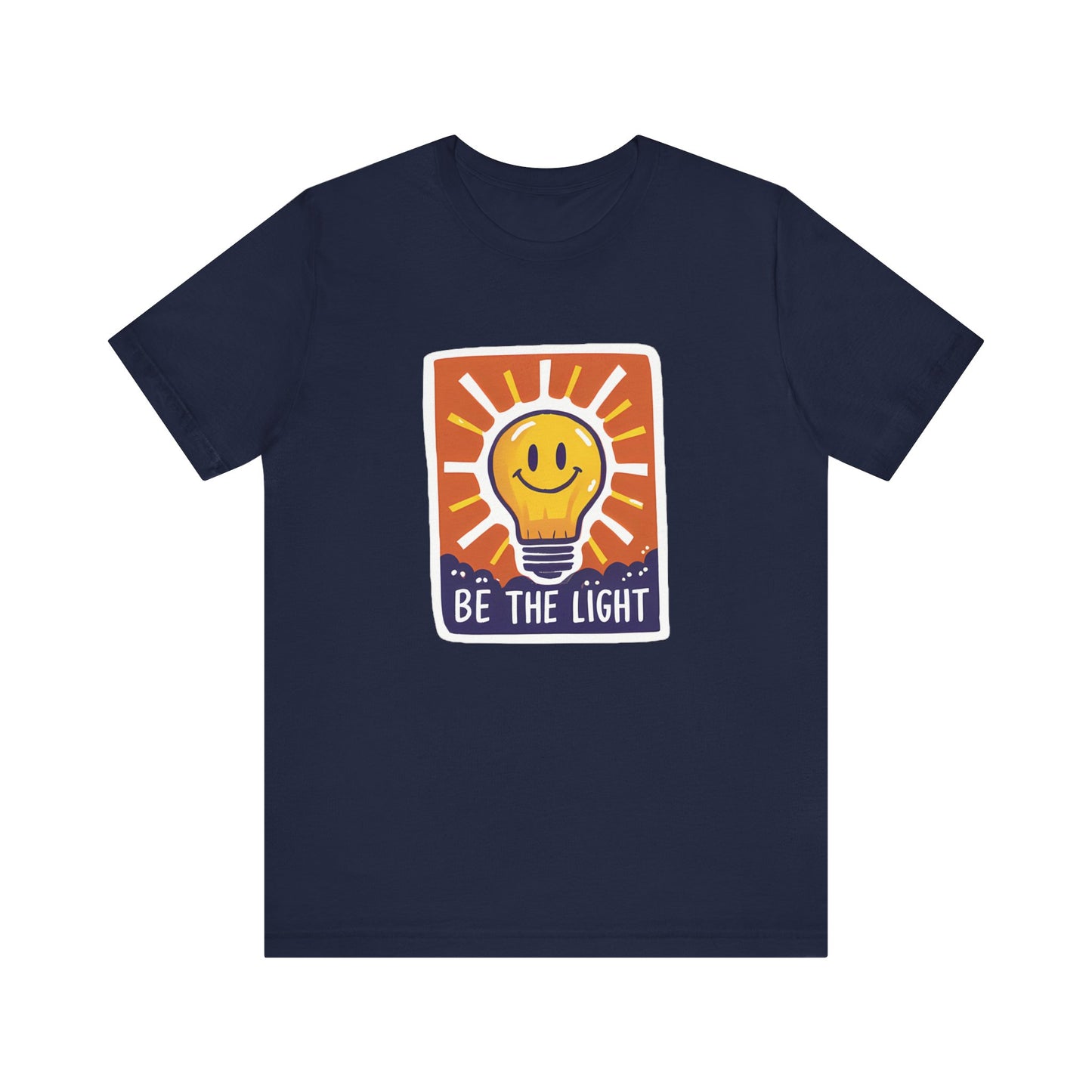 Be The Light - Short Sleeve Tee