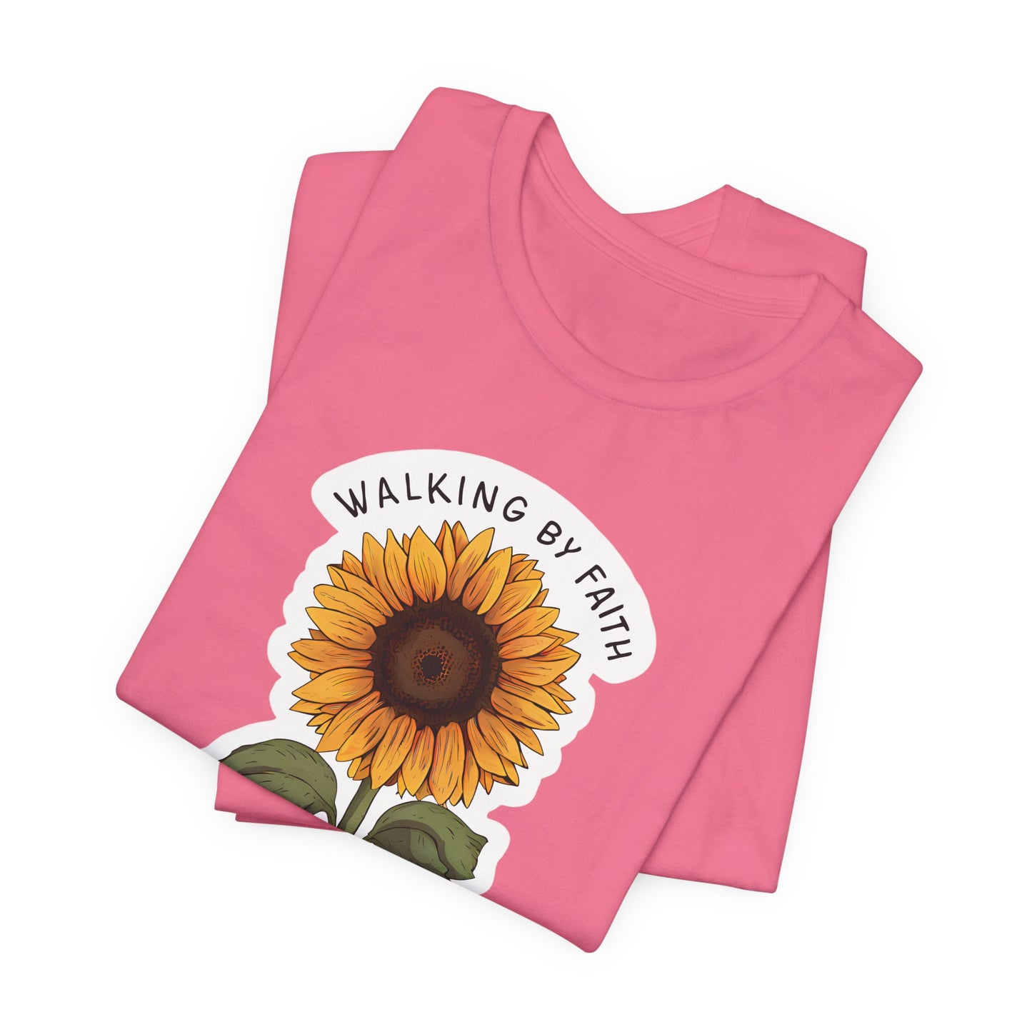 Walking By Faith - Short Sleeve Tee