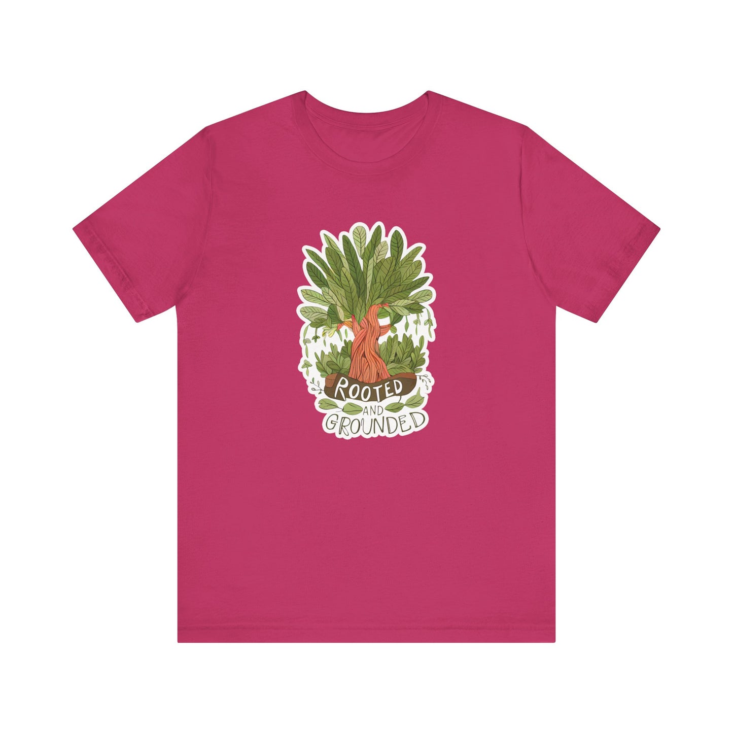 Rooted And Grounded - Short Sleeve Tee