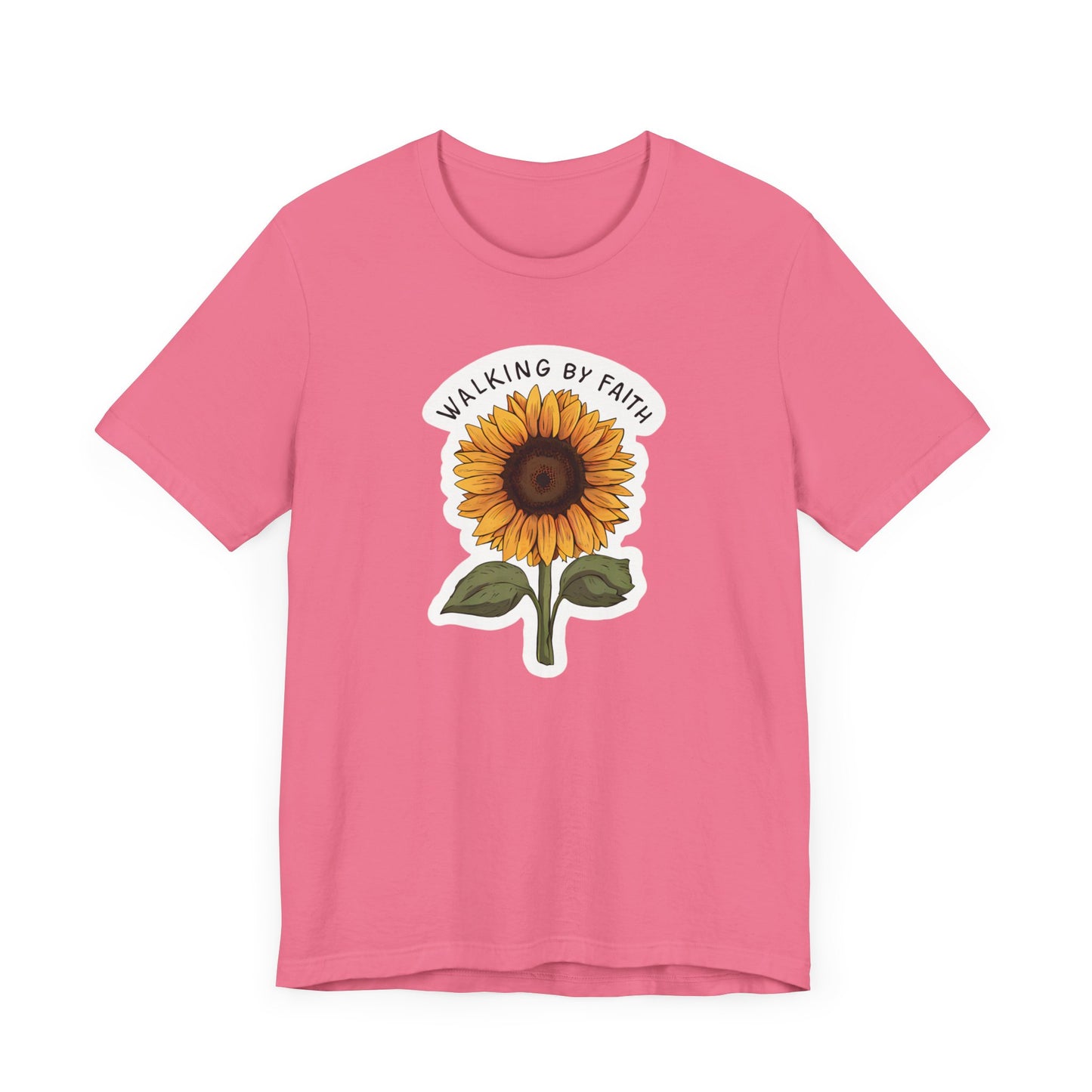 Walking By Faith - Short Sleeve Tee