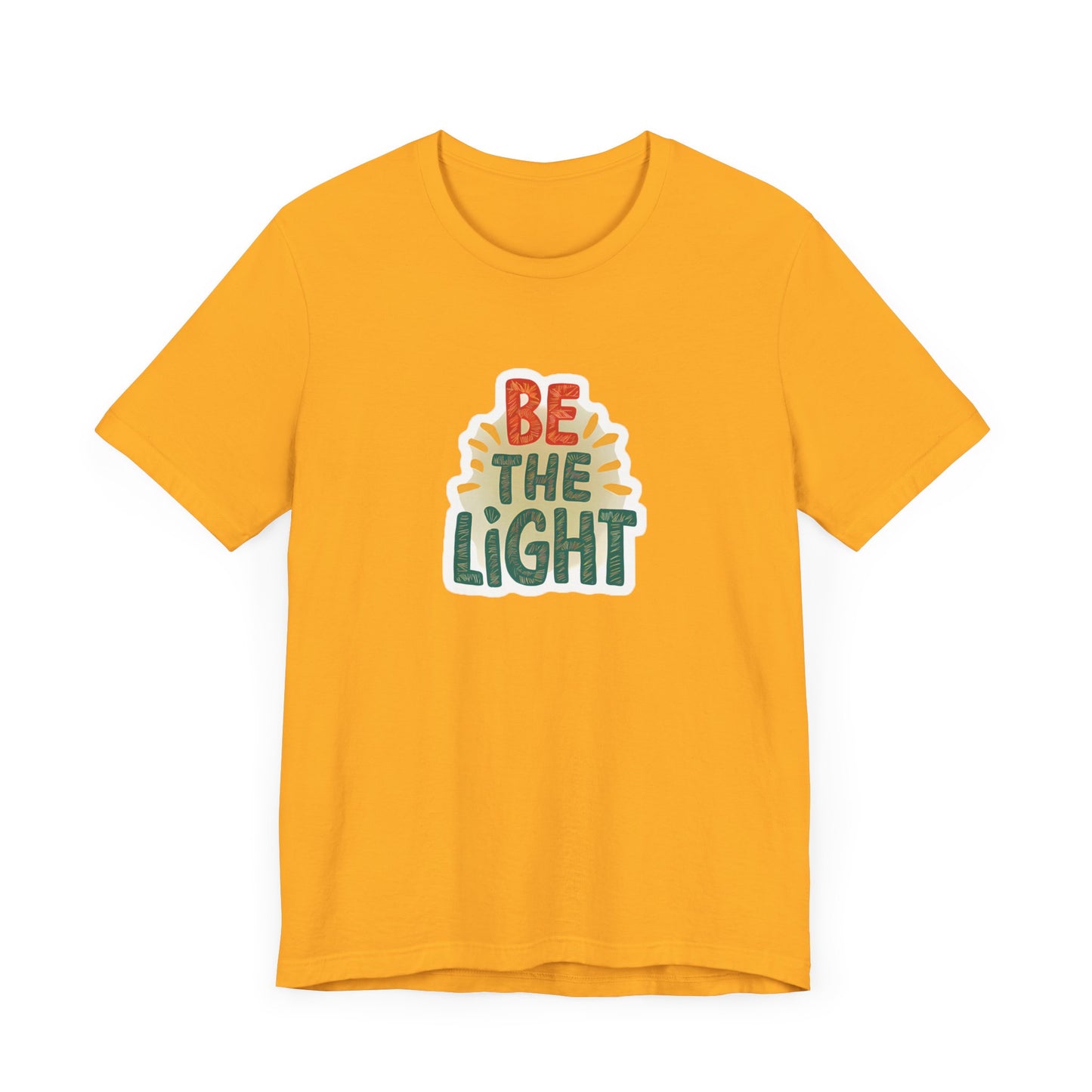 Be The Light - Short Sleeve Tee