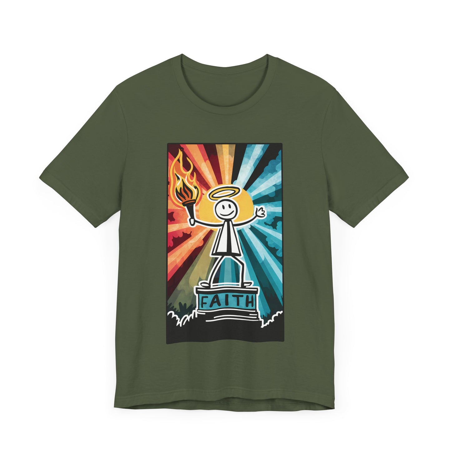Faith - Short Sleeve Tee