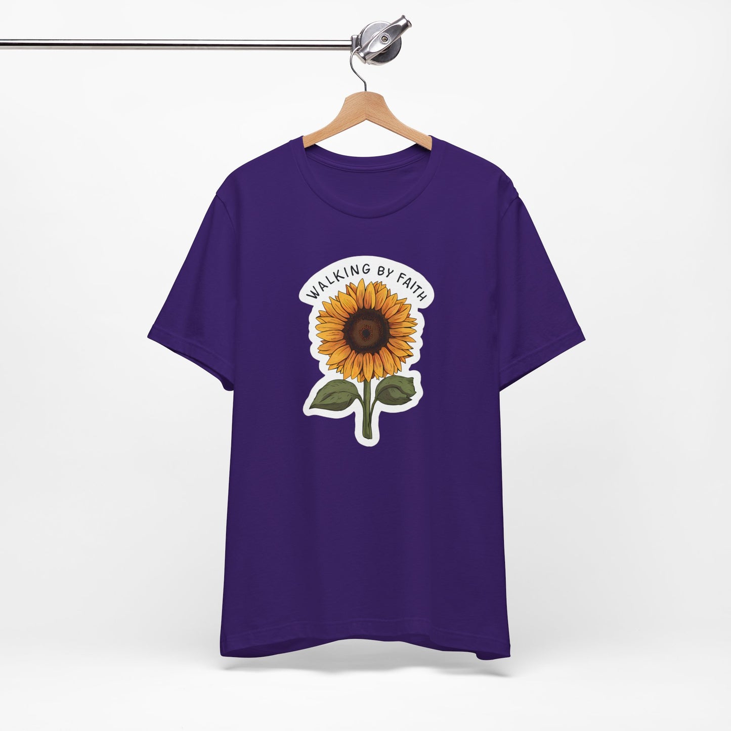 Walking By Faith - Short Sleeve Tee