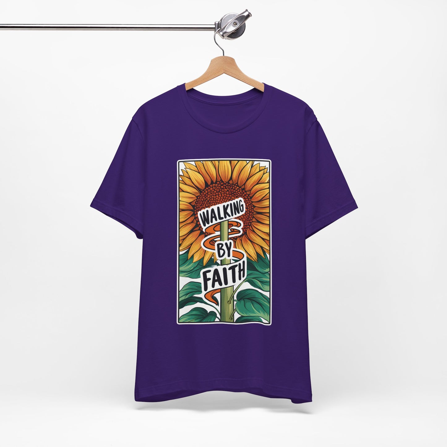 Walking By Faith - Short Sleeve Tee