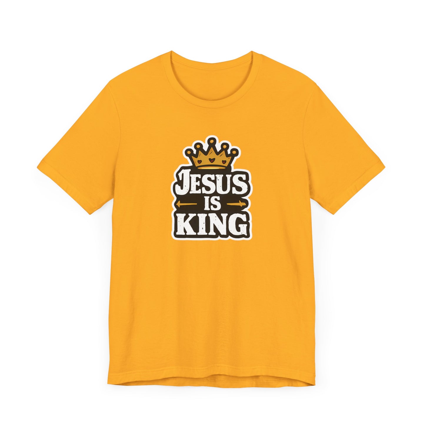 Jesus Is King - Short Sleeve Tee