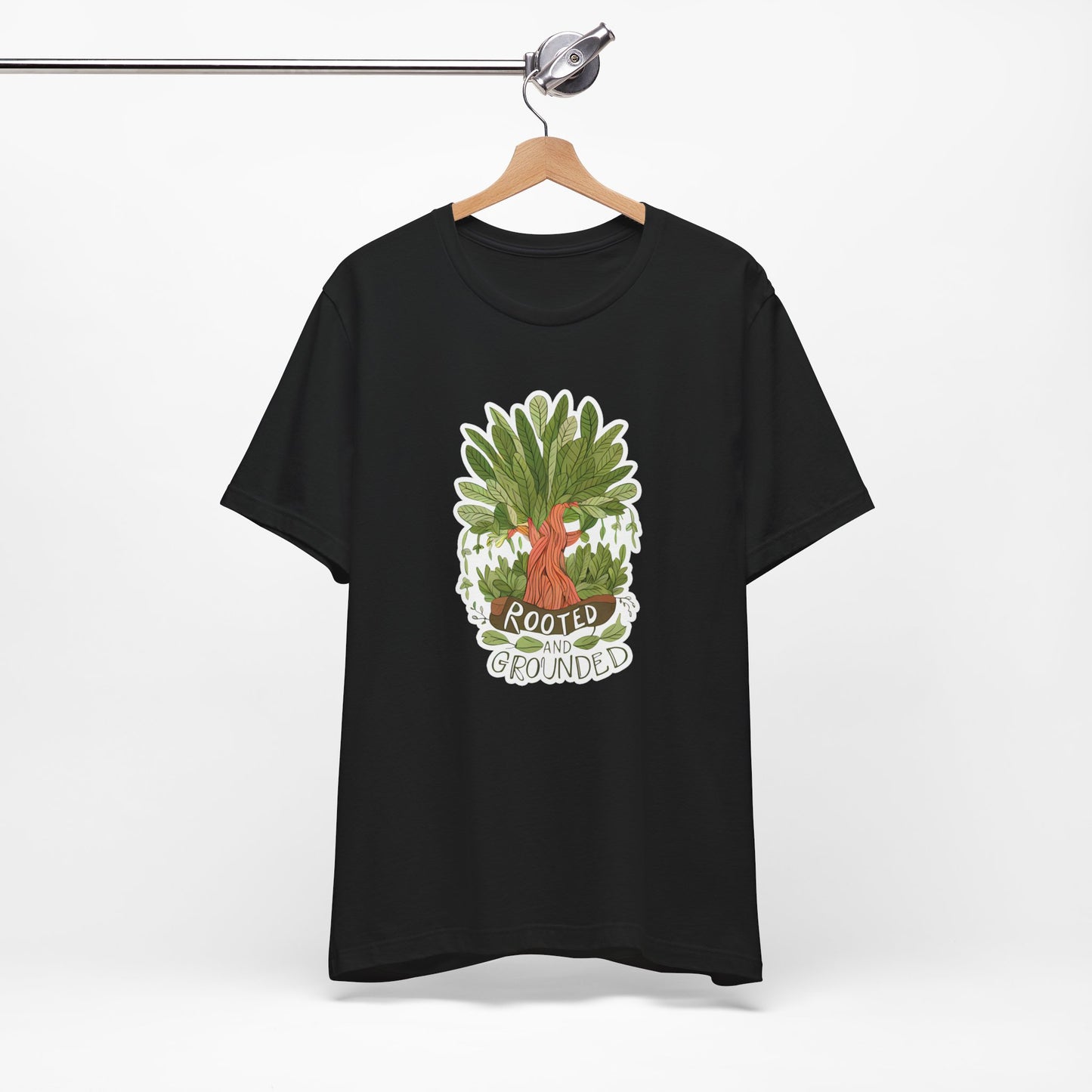 Rooted And Grounded - Short Sleeve Tee