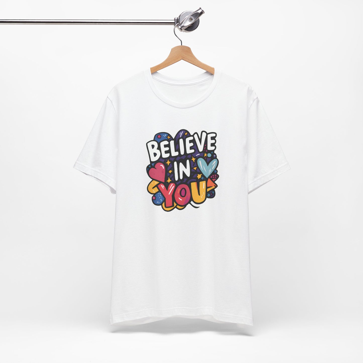 Believe In You - Short Sleeve Tee
