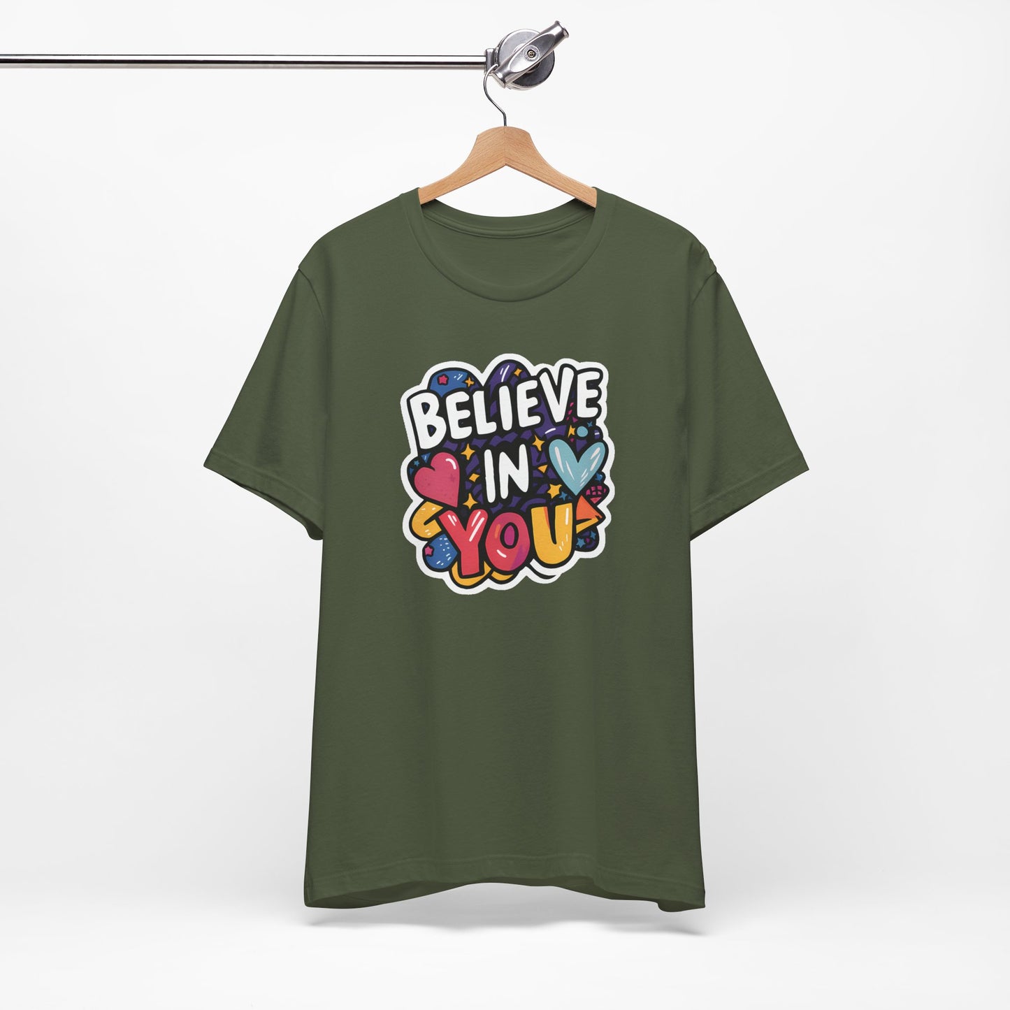 Believe In You - Short Sleeve Tee