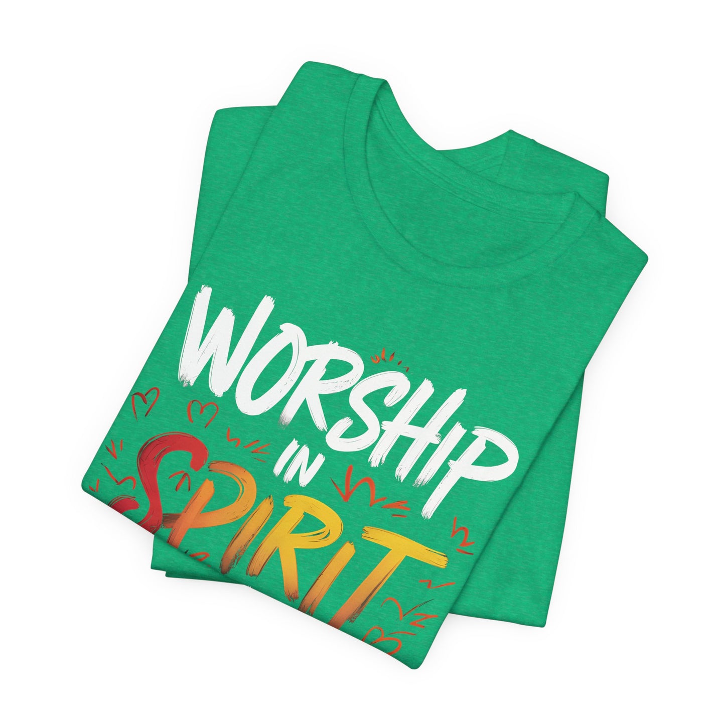 Worship in Spirit - Short Sleeve Tee