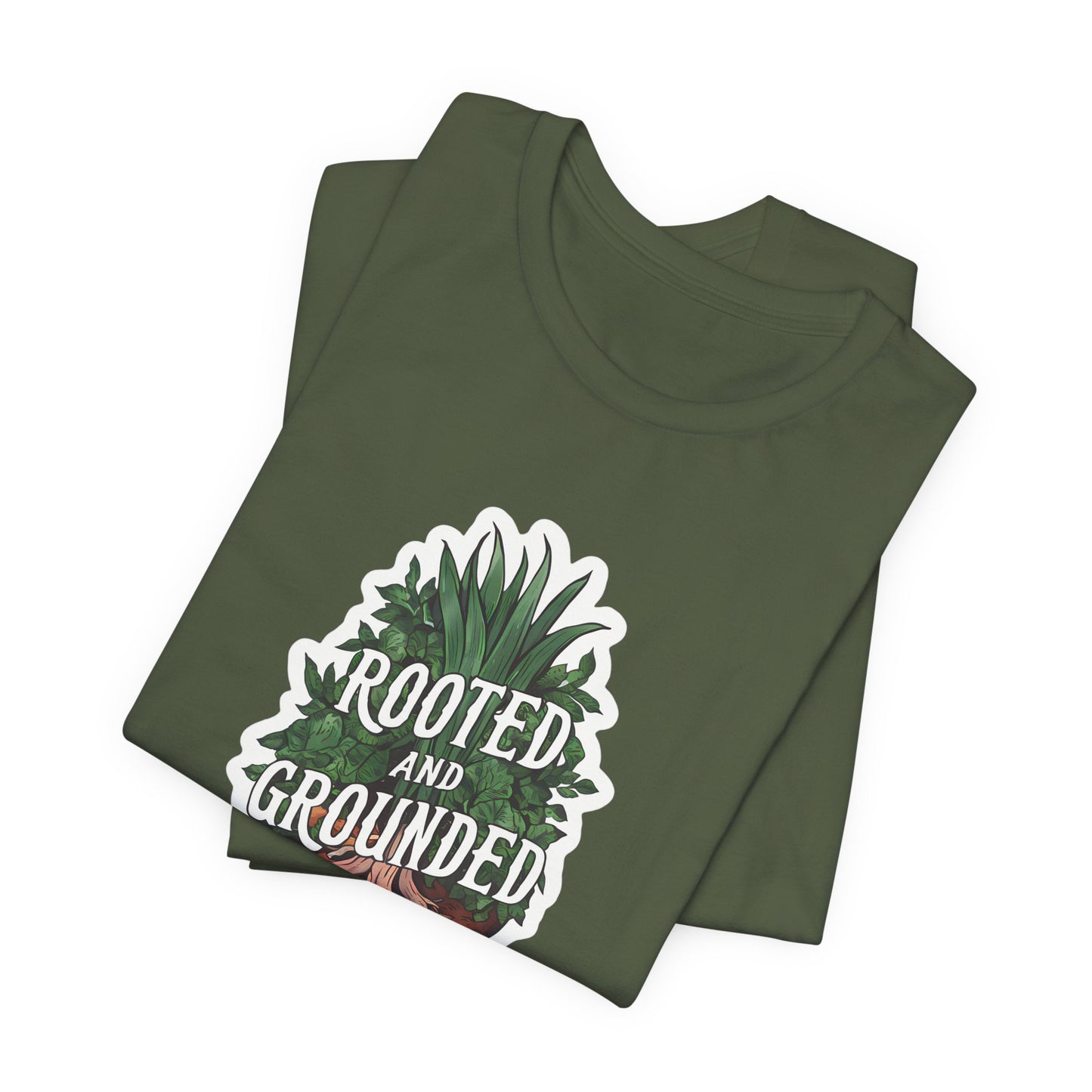 Rooted And Grounded - Short Sleeve Tee