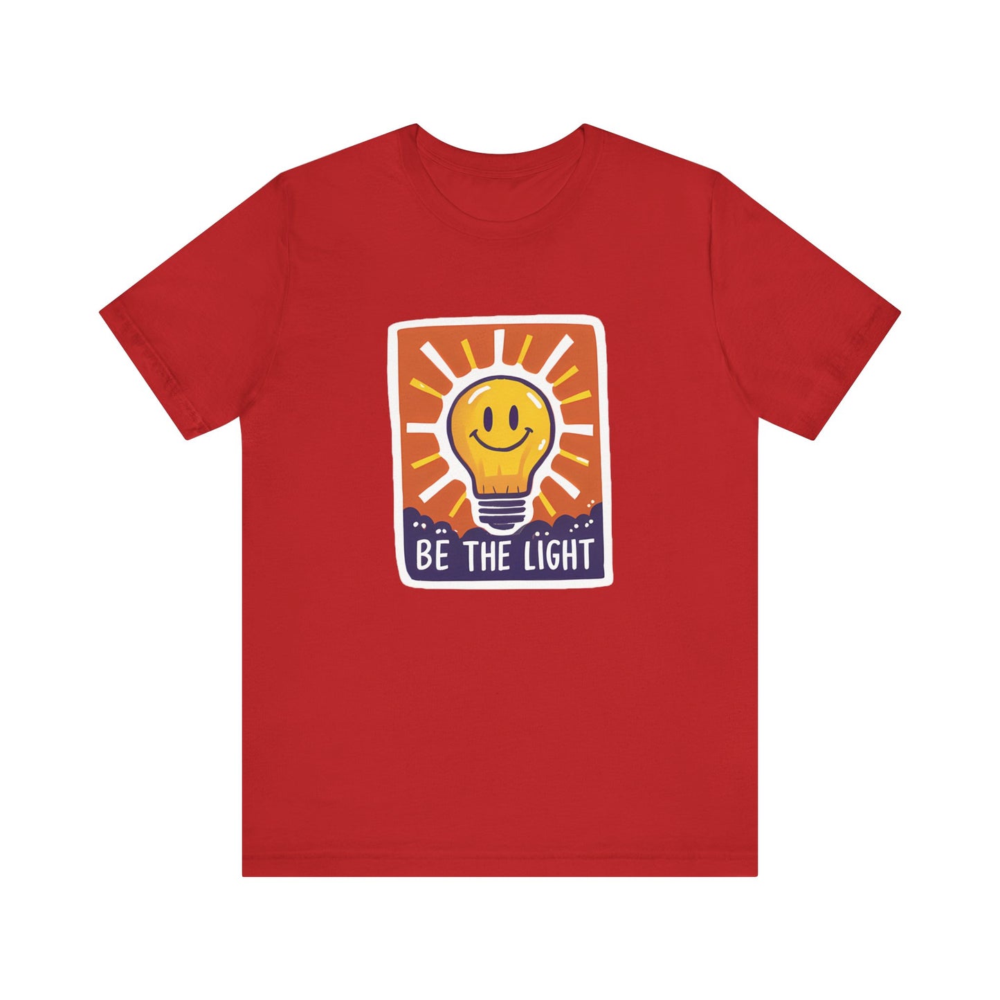 Be The Light - Short Sleeve Tee