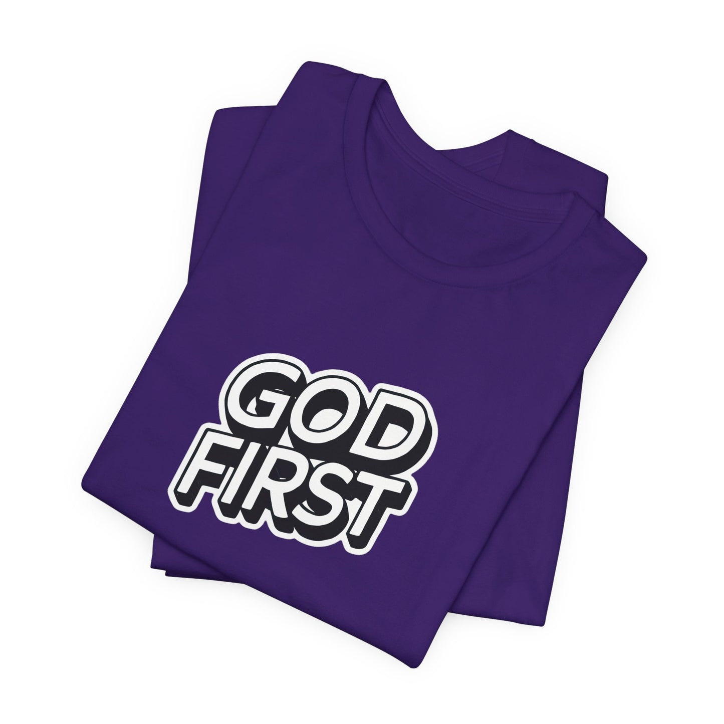God First - Short Sleeve Tee