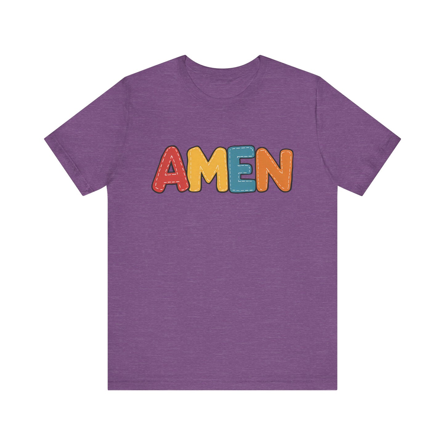 Amen - Short Sleeve Tee