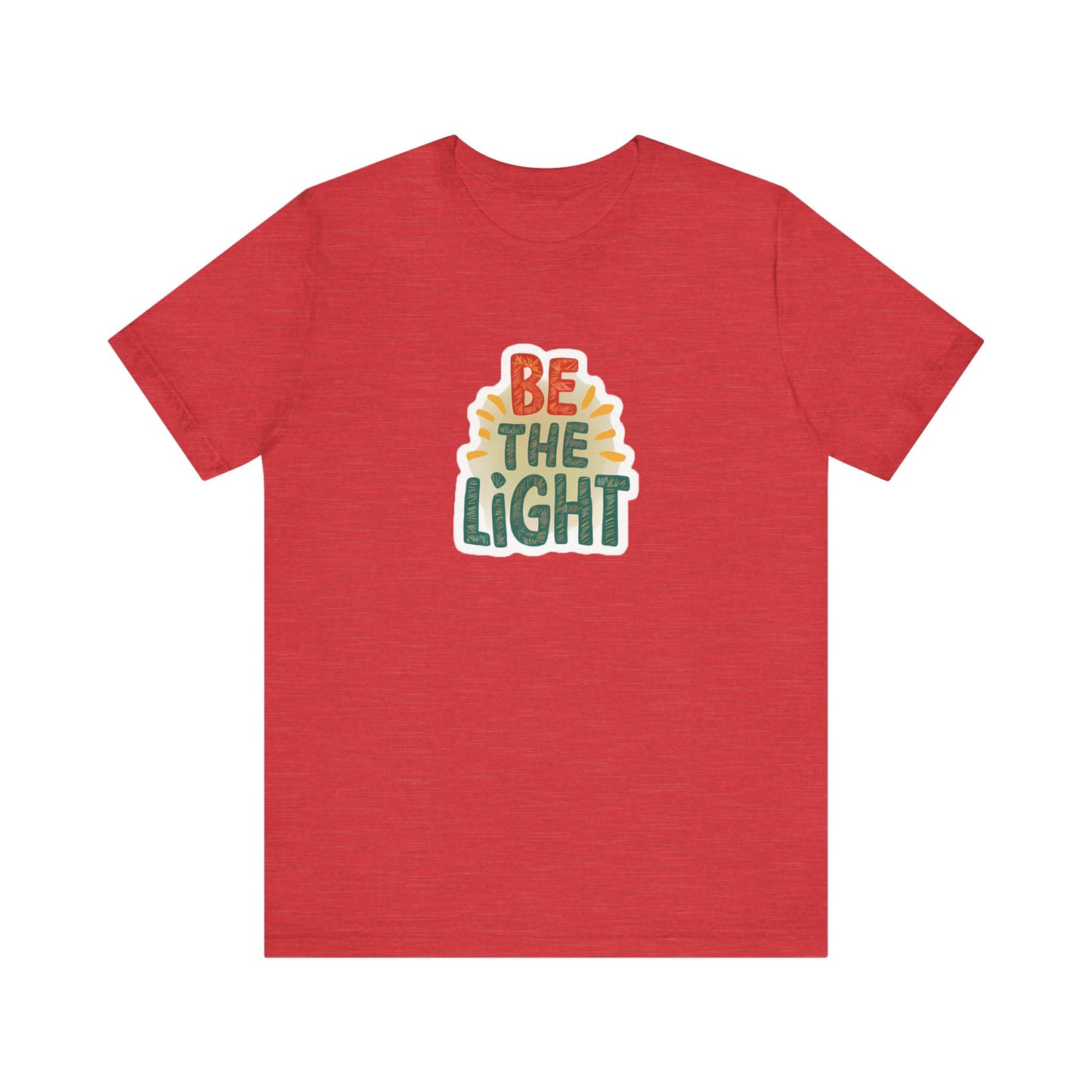 Be The Light - Short Sleeve Tee