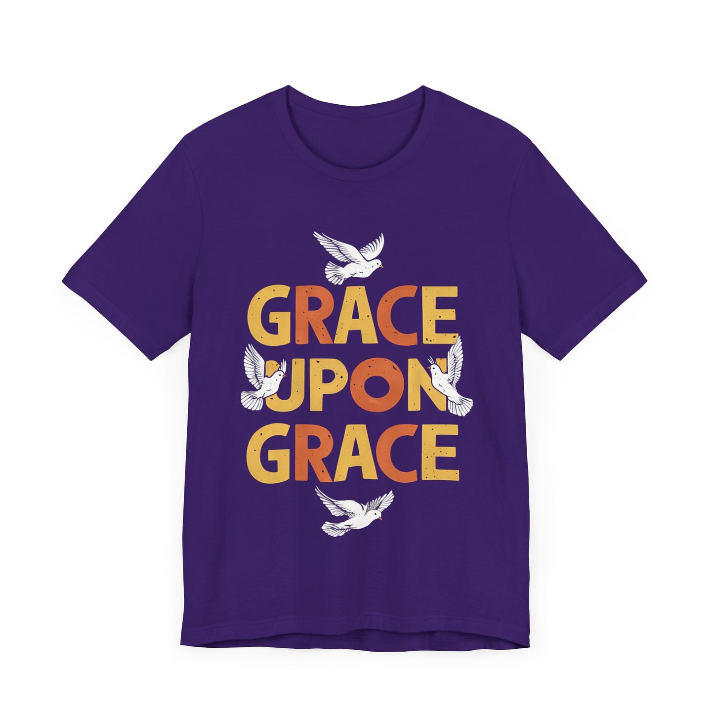 Grace Upon Grace - Short Sleeve Tee