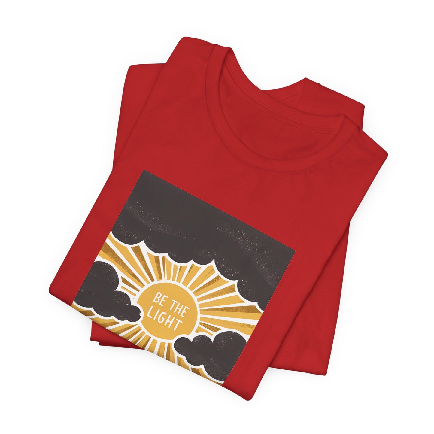 Be The Light - Short Sleeve Tee