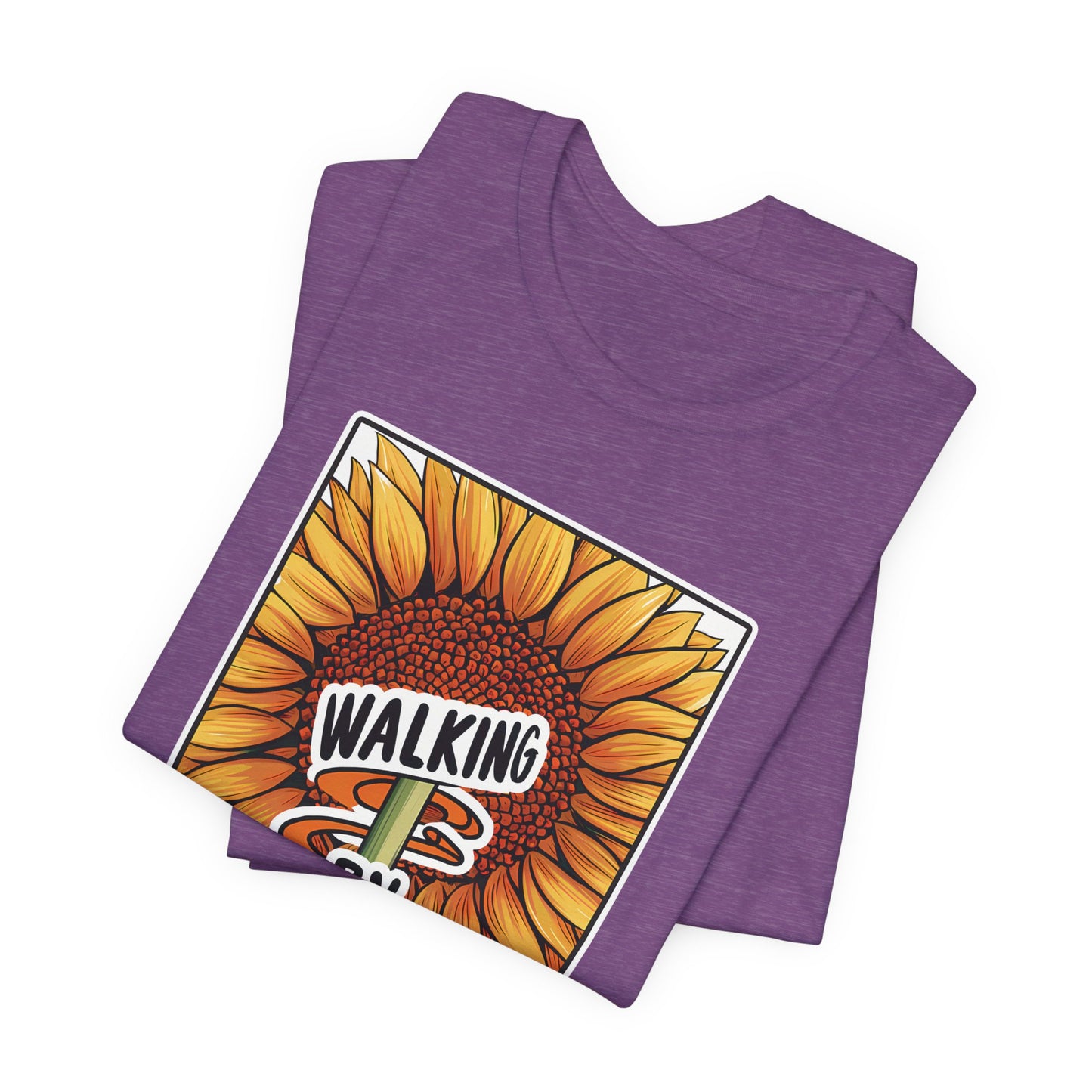 Walking By Faith - Short Sleeve Tee