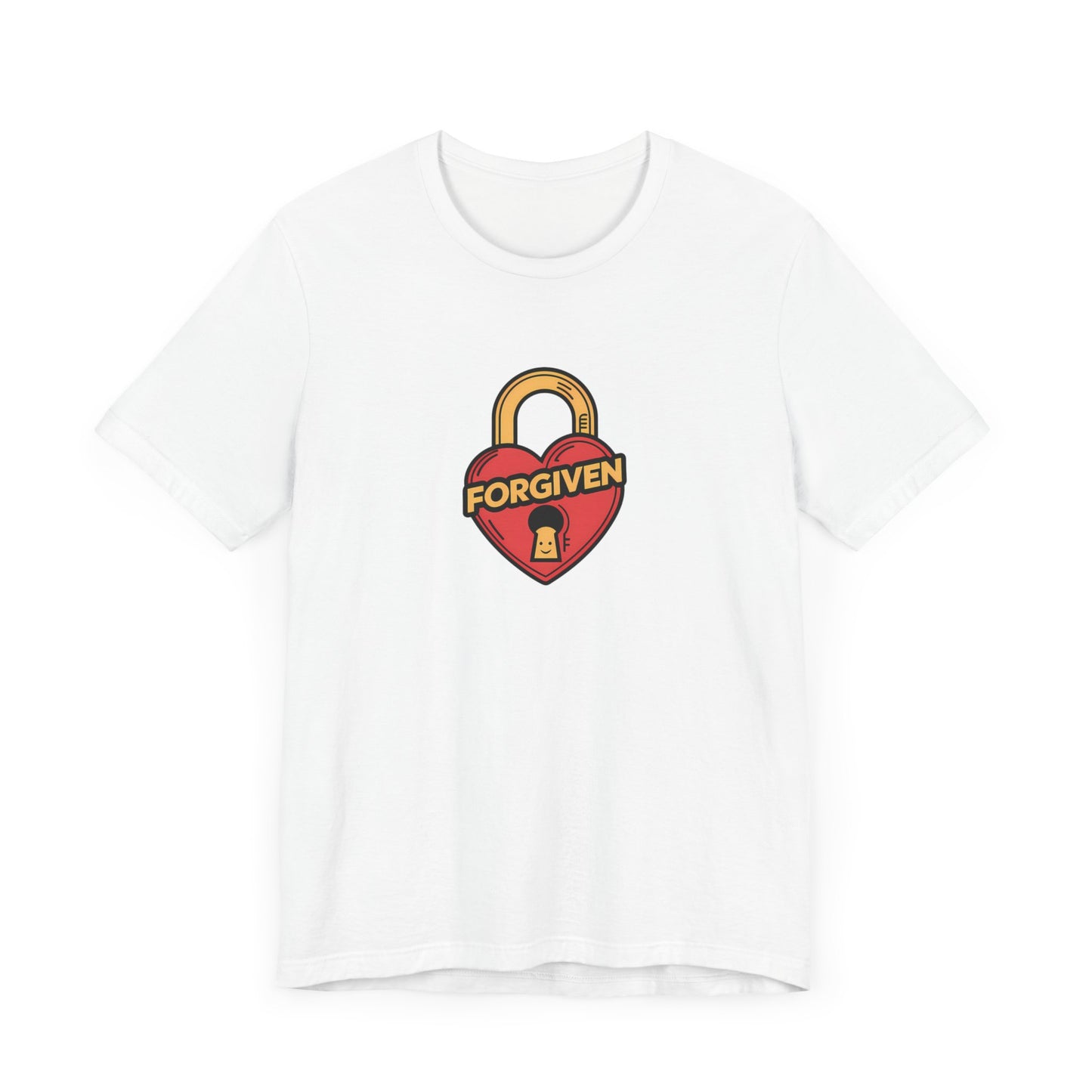 Forgiven - Short Sleeve Tee