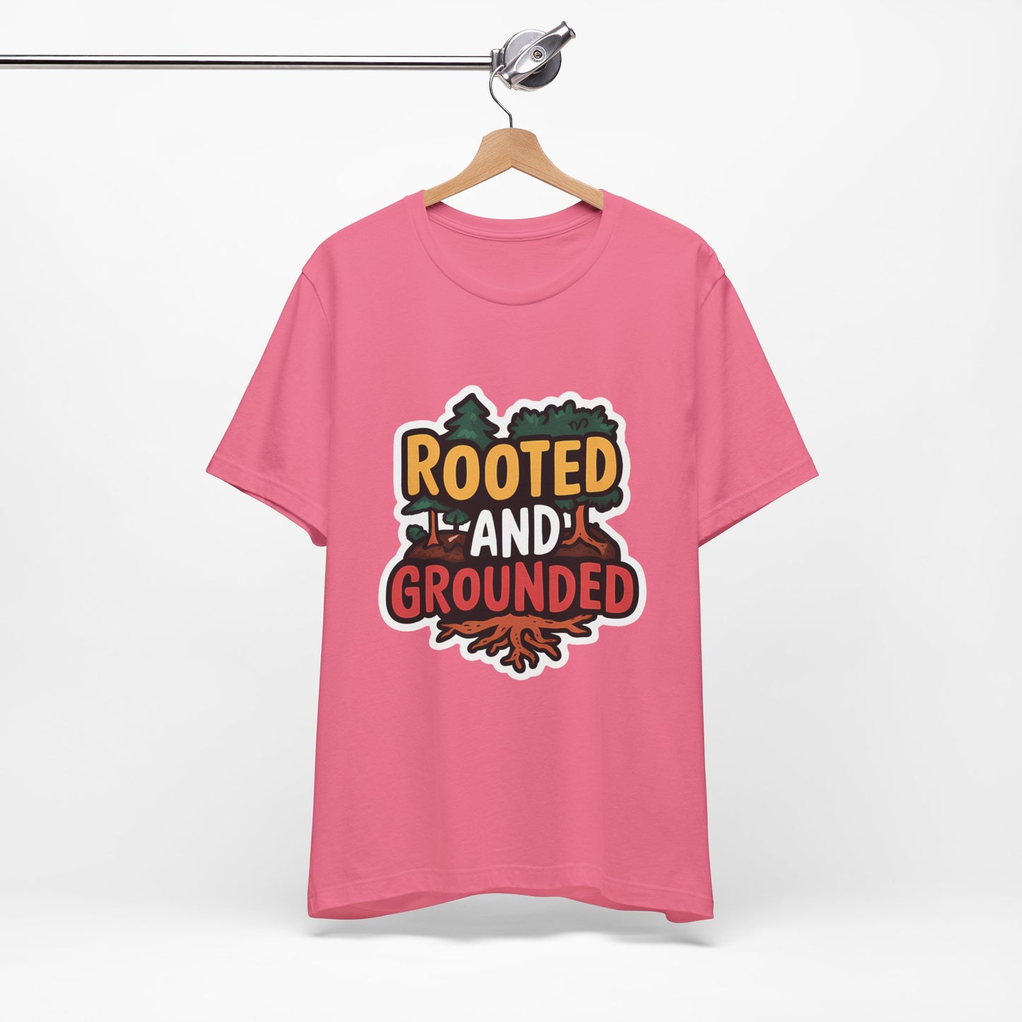 Rooted And Grounded - Short Sleeve Tee