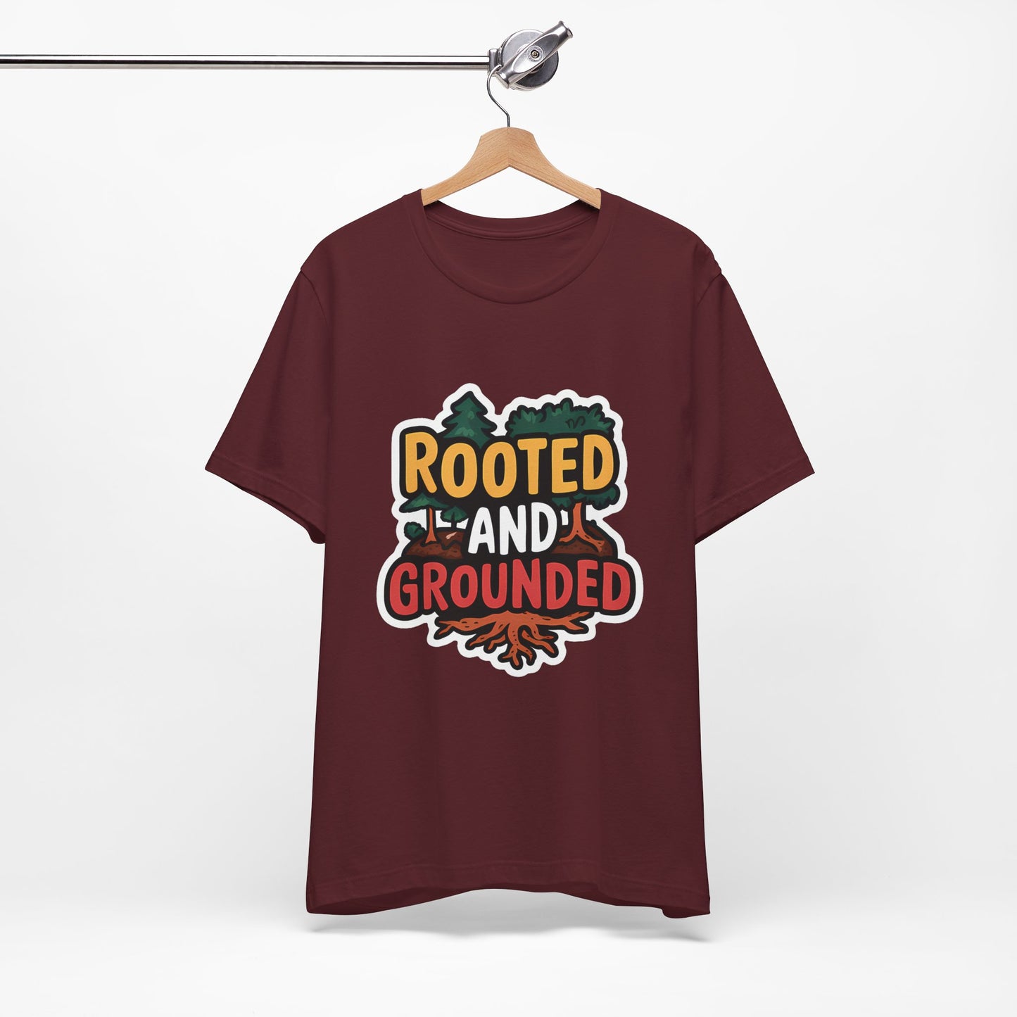 Rooted And Grounded - Short Sleeve Tee