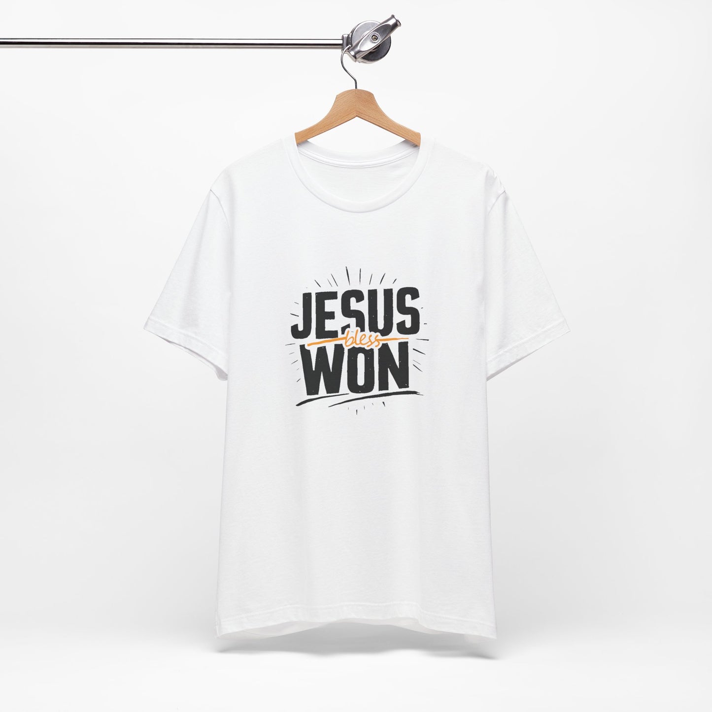 Jesus Won - Short Sleeve Tee