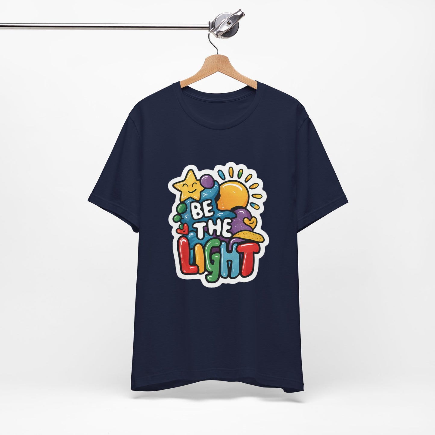 Be The Light - Short Sleeve Tee