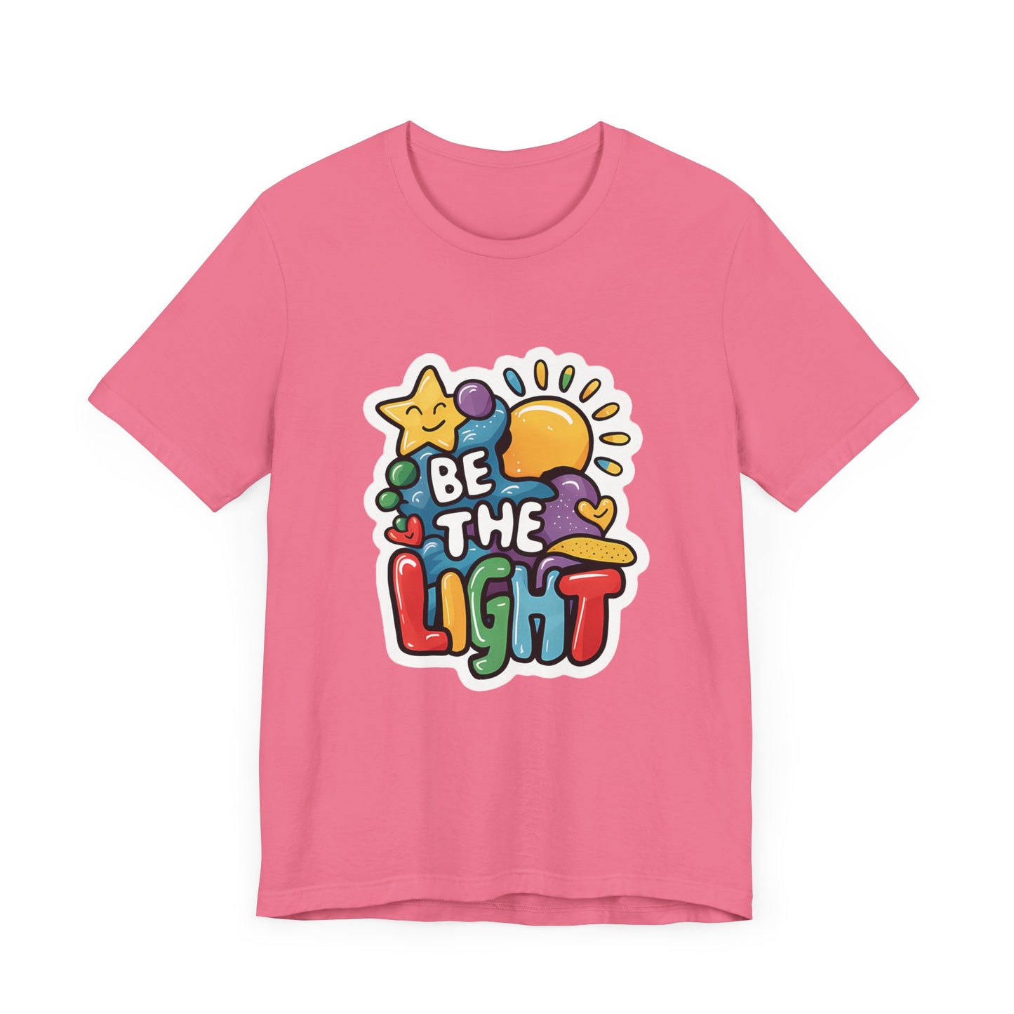 Be The Light - Short Sleeve Tee