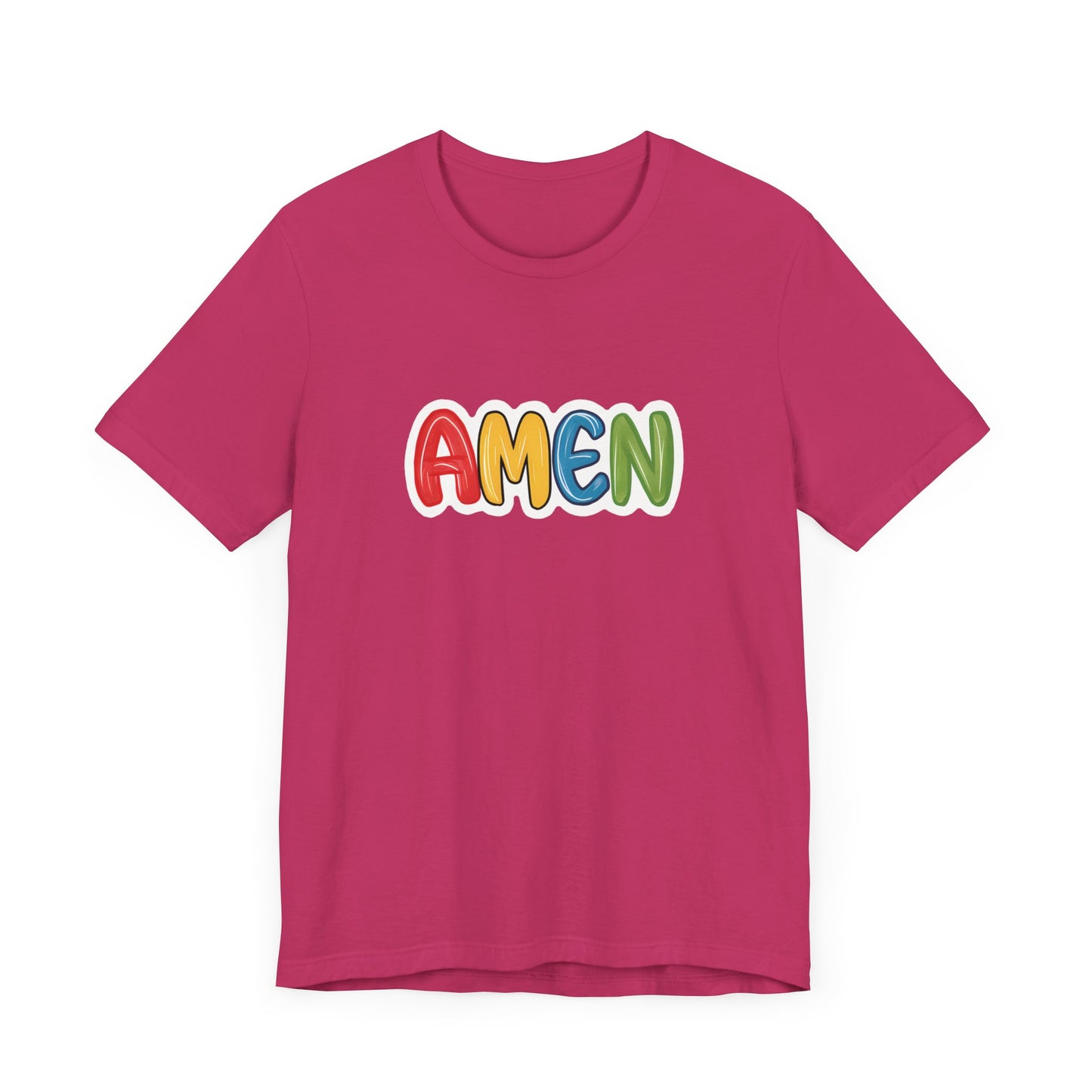 Amen - Short Sleeve Tee