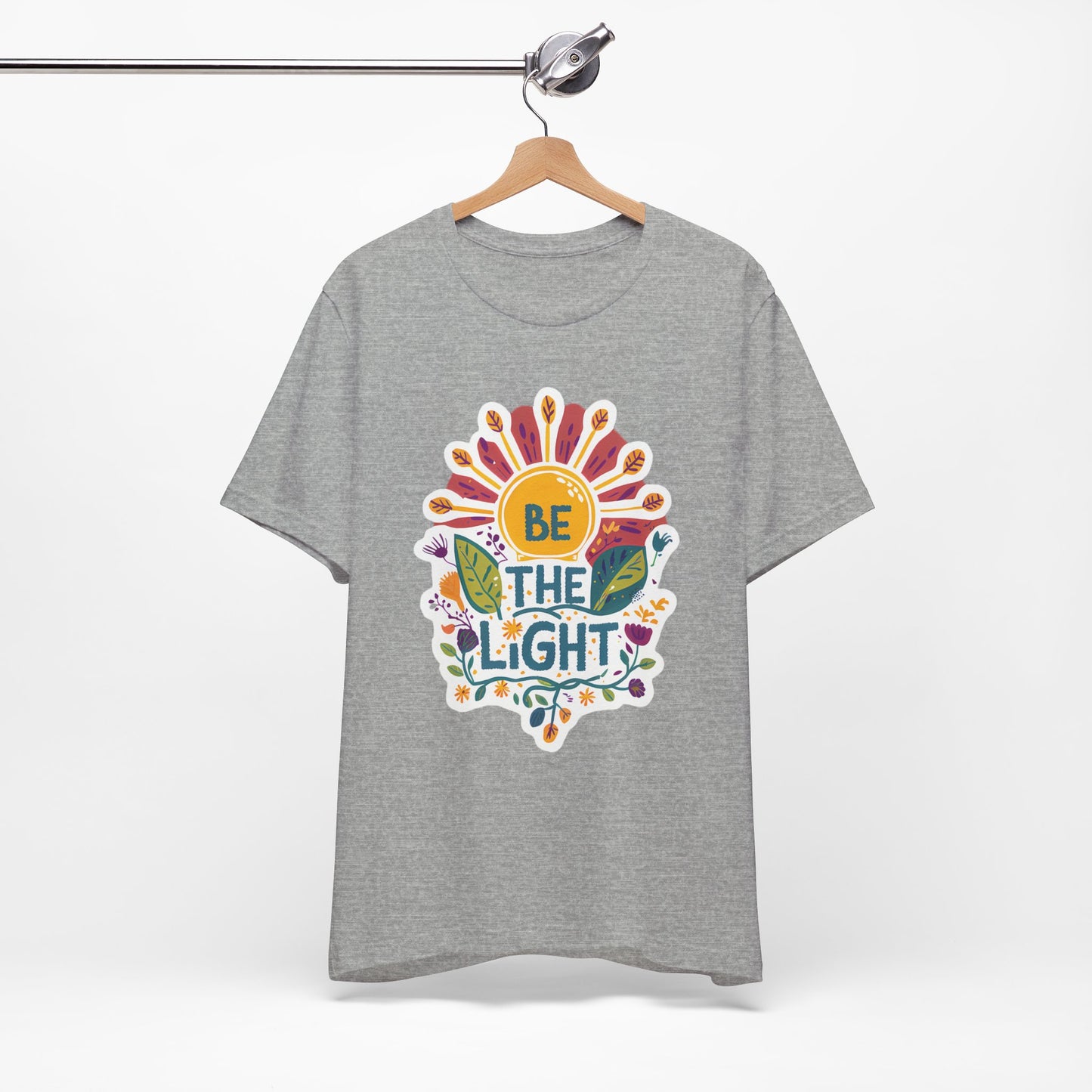Be The Light - Short Sleeve Tee
