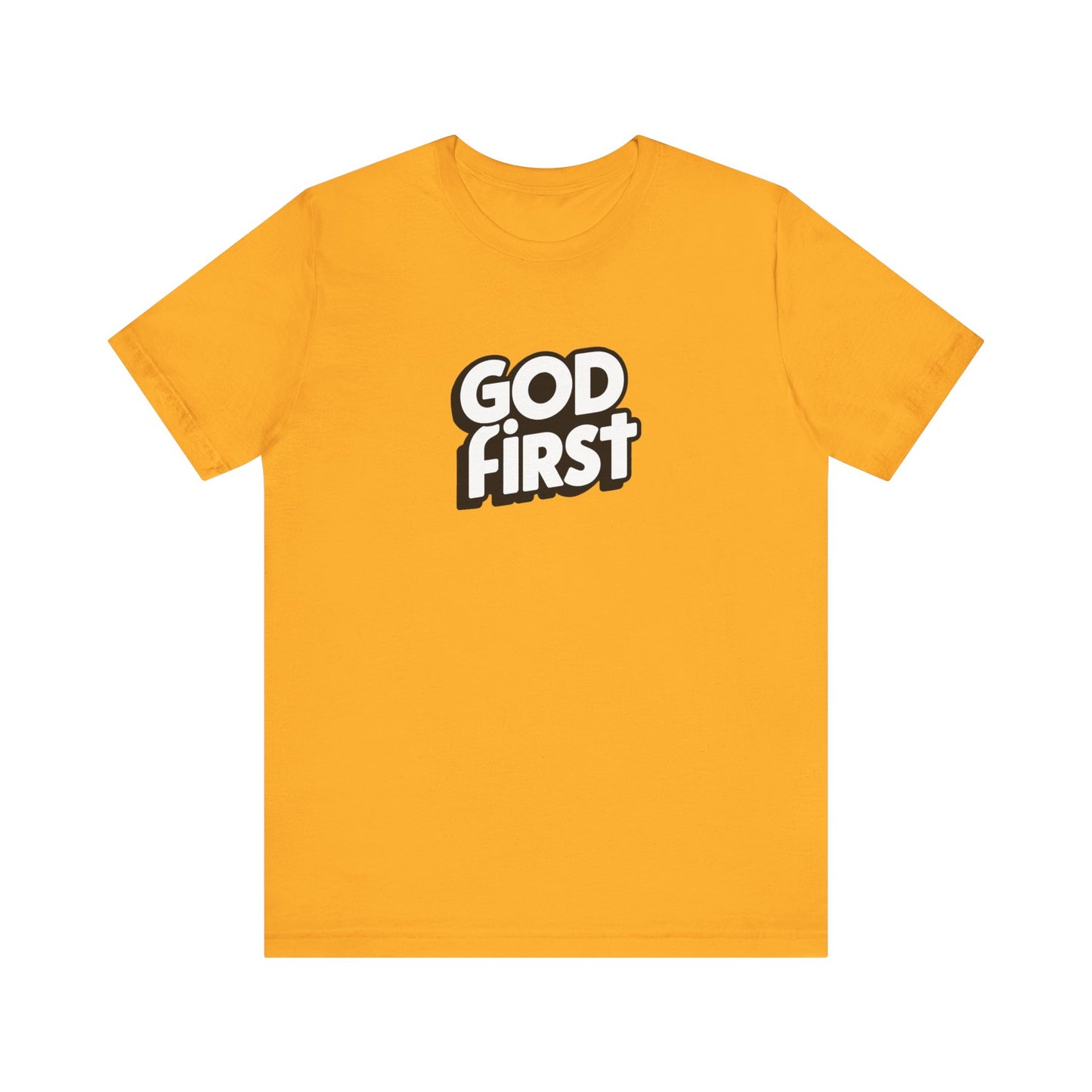 God First - Short Sleeve Tee