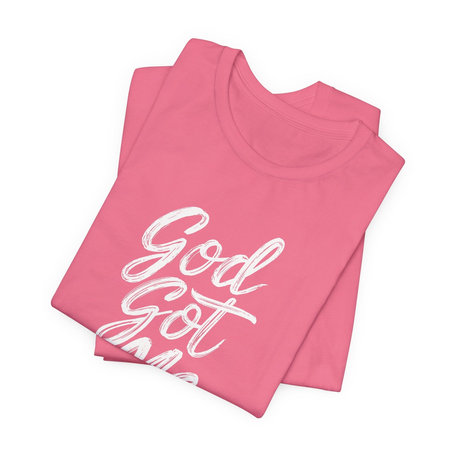 God Got Me - Short Sleeve Tee