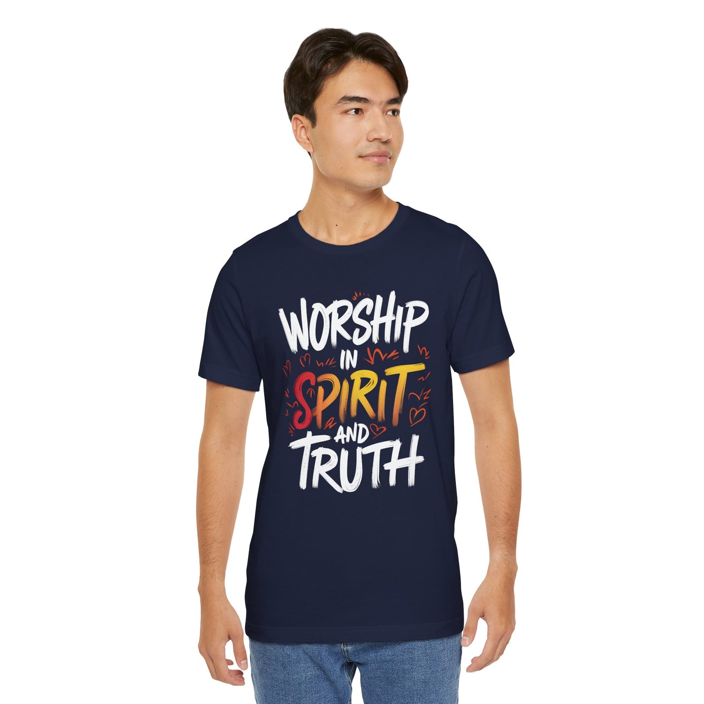 Worship in Spirit - Short Sleeve Tee