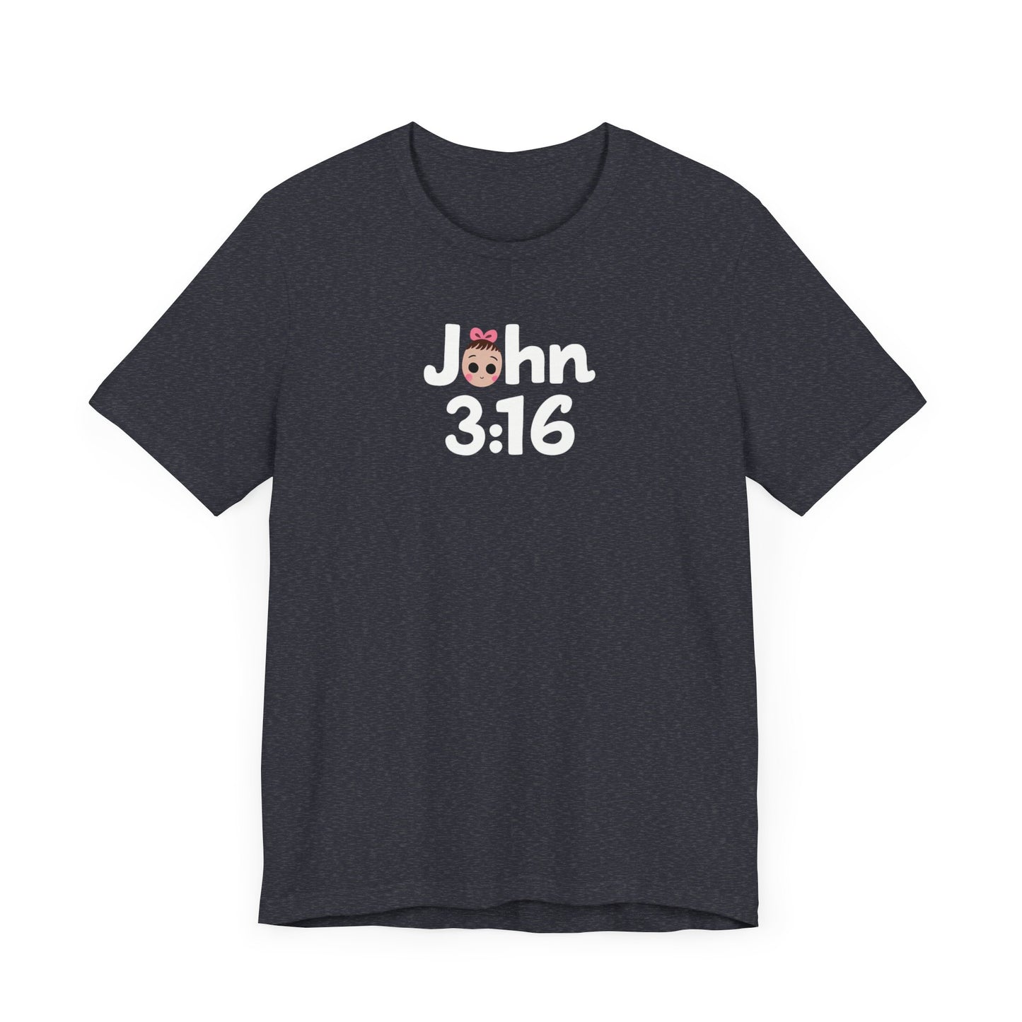 John 3:16 - Short Sleeve Tee