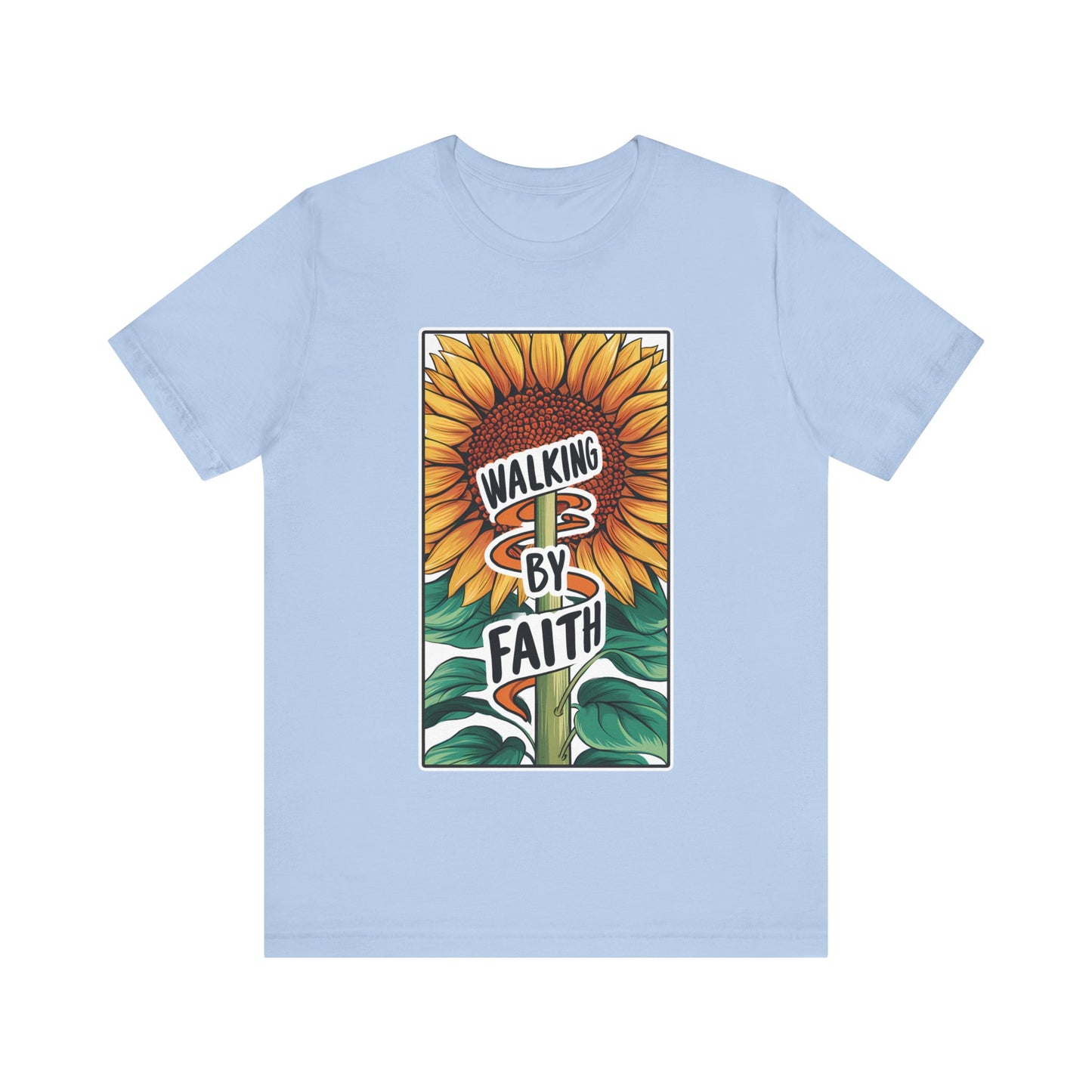 Walking By Faith - Short Sleeve Tee