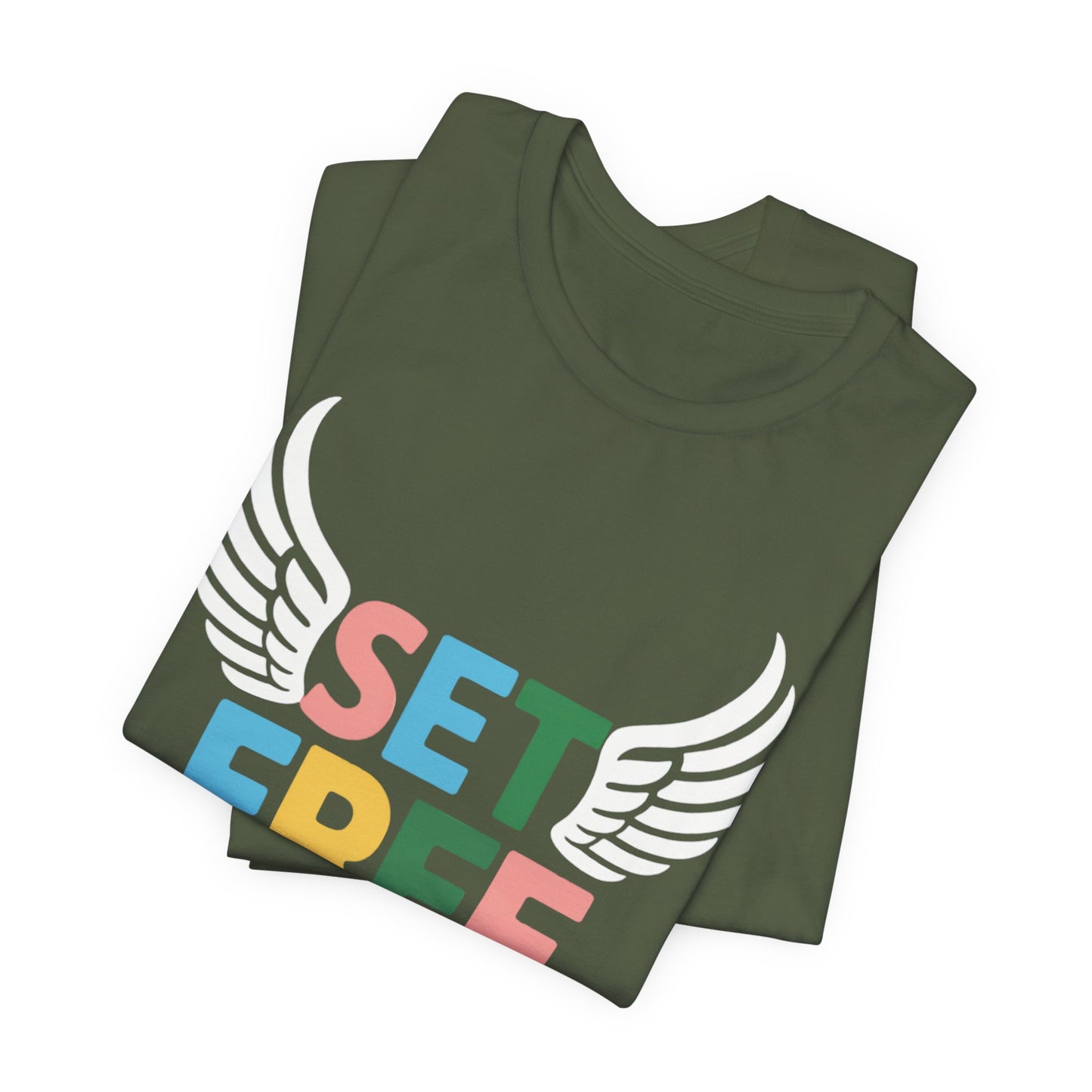 Set Free - Short Sleeve Tee