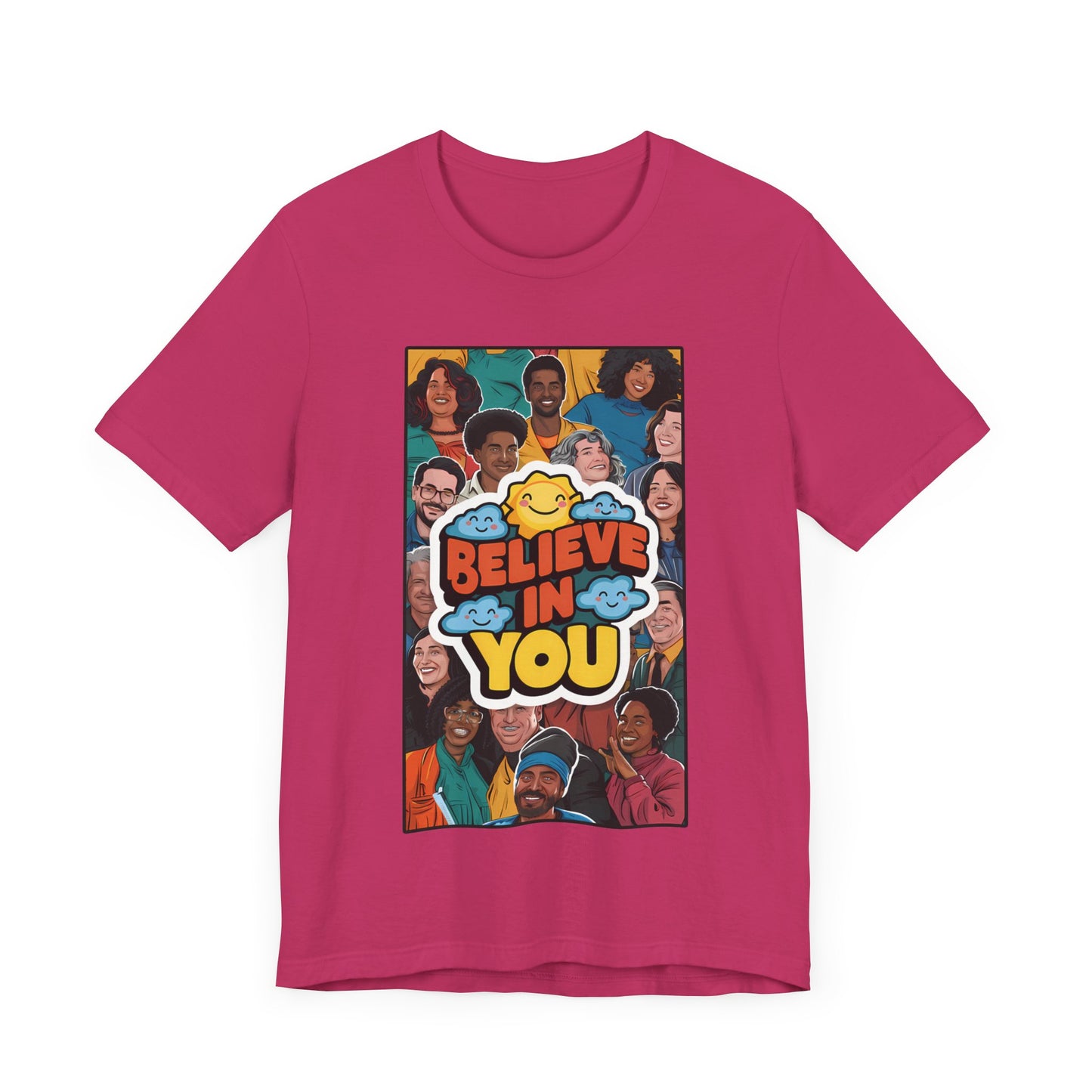 Believe In You - Short Sleeve Tee